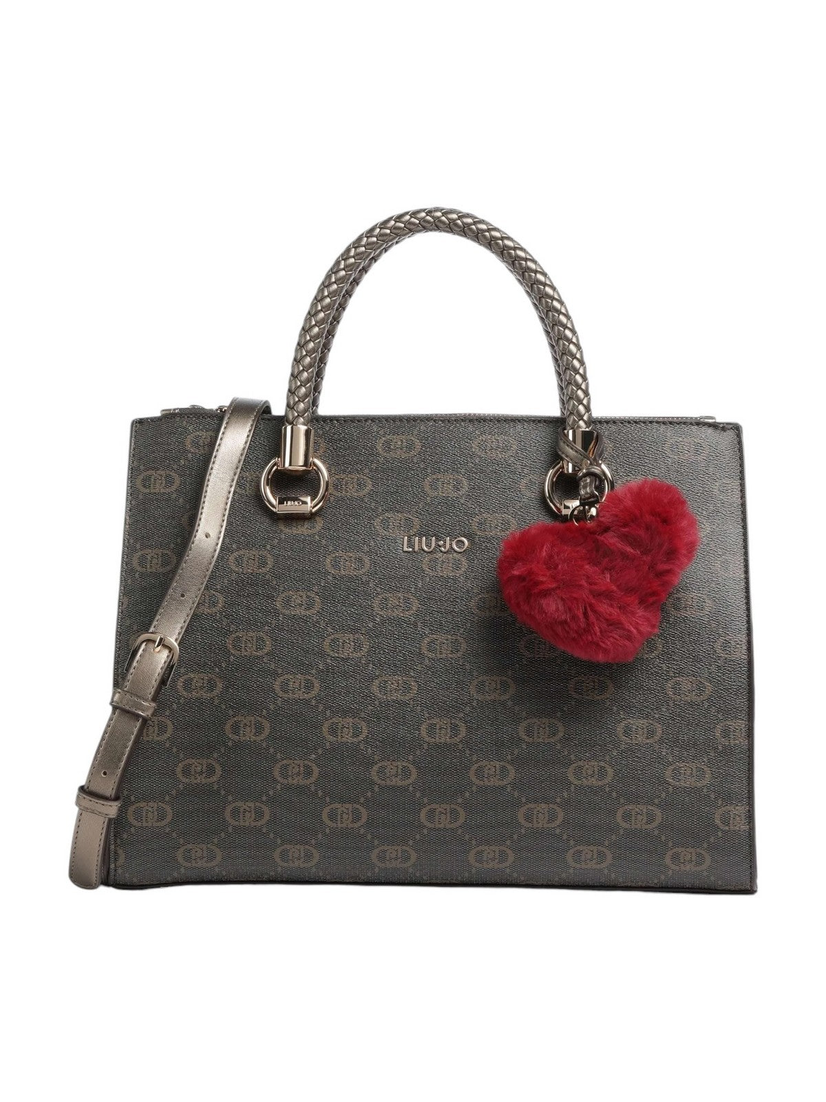 LIU JO ACCESSORIES Borsa Donna AF4008E0668 71409 Marrone gioboutiqueweb