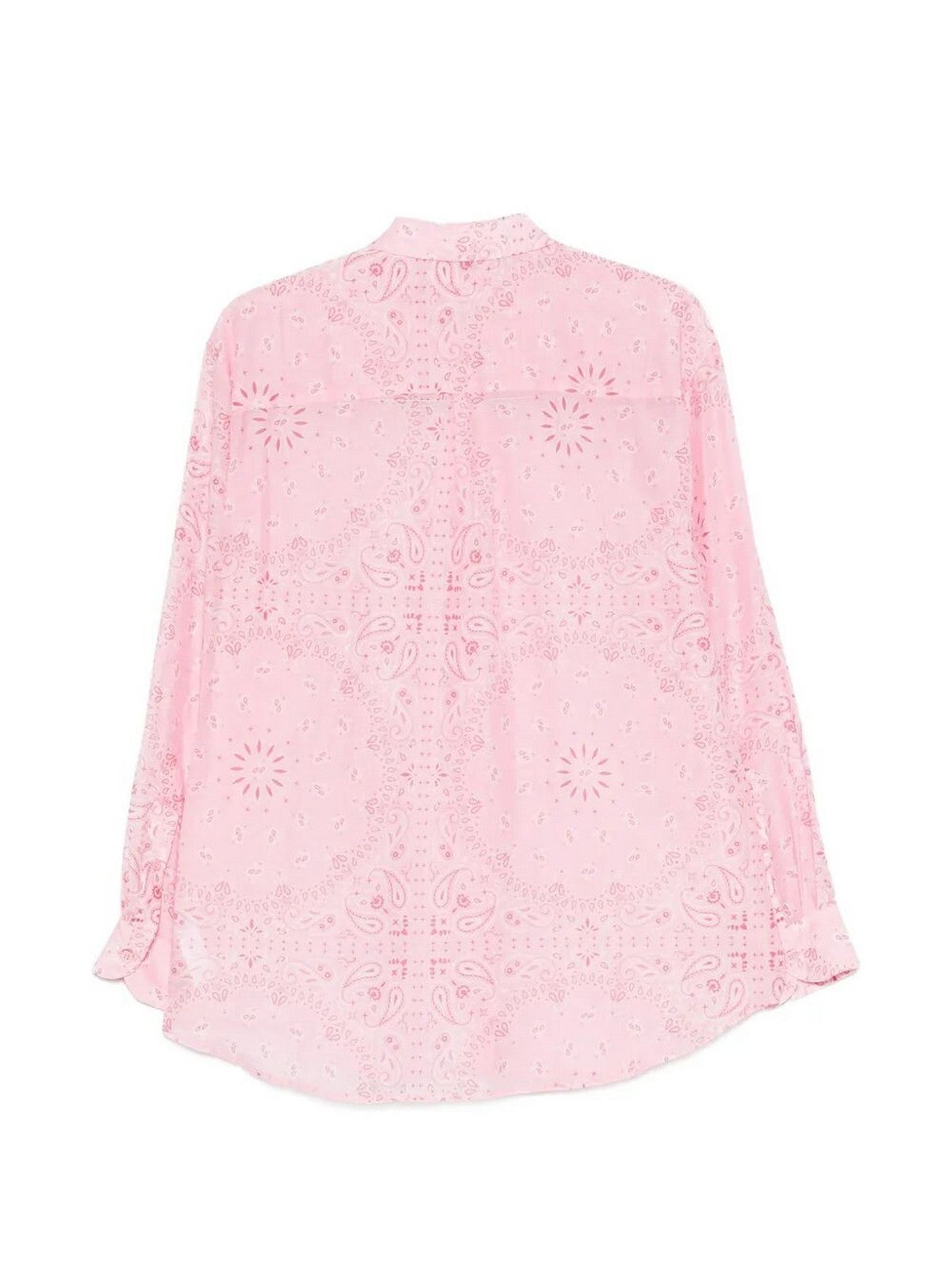 MC2 SAINT BARTH Camicia Donna BRIGITTE 01085L SILK VOILE BANDANNA ROUND 20