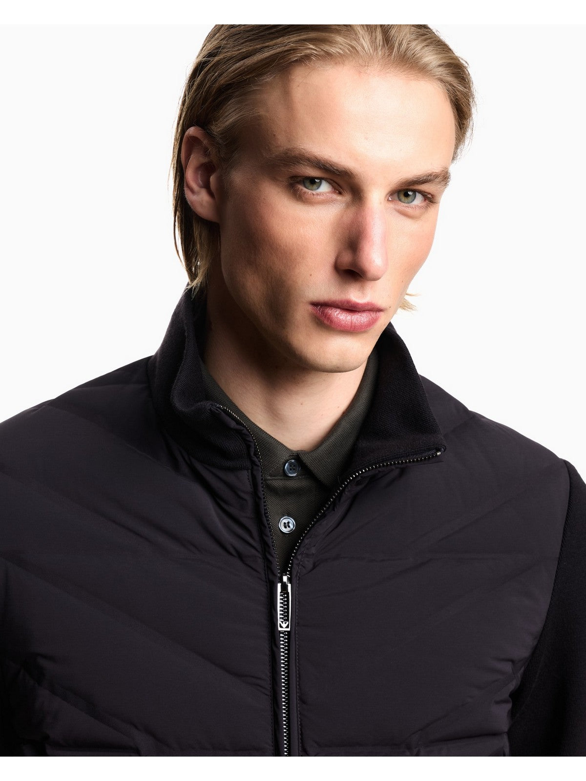 EMPORIO ARMANI Piumino Uomo EM003426 AF17823 UB118 ICONICO 0920 BLU NAVY EA gioboutiqueweb