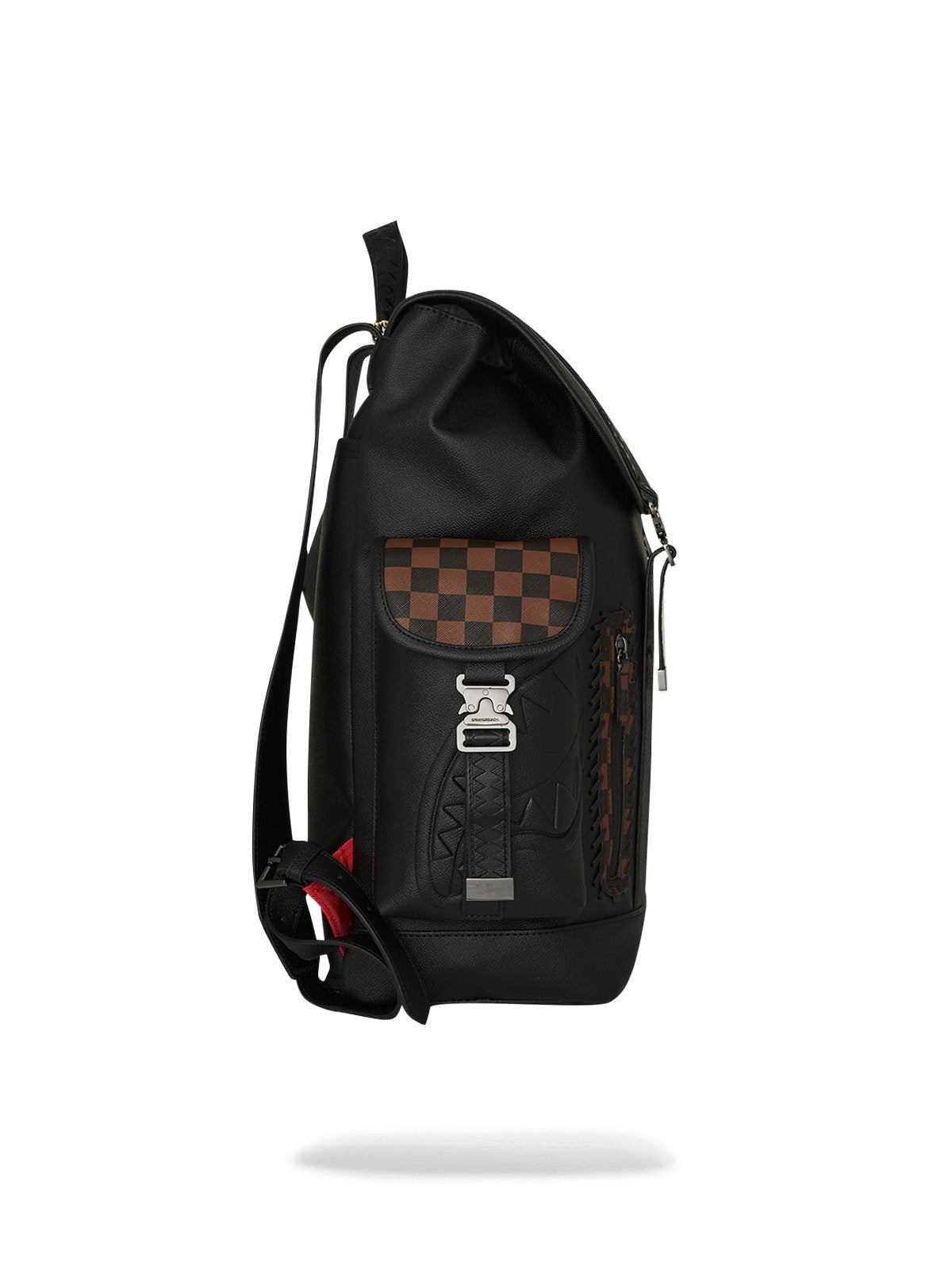 SPRAYGROUND Zaino Uomo DOSE OF CHECK DEUX MONTE CARLO 910B8014NSZ Nero gioboutiqueweb