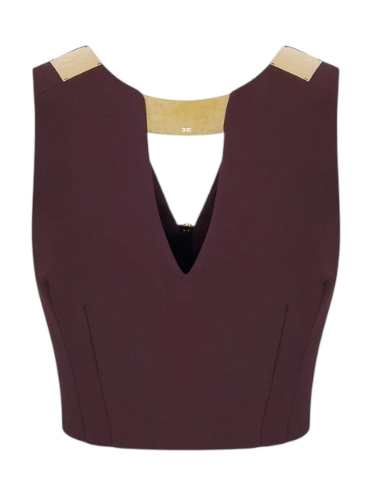 ELISABETTA FRANCHI Top Donna TO05061E2 644 CACAO