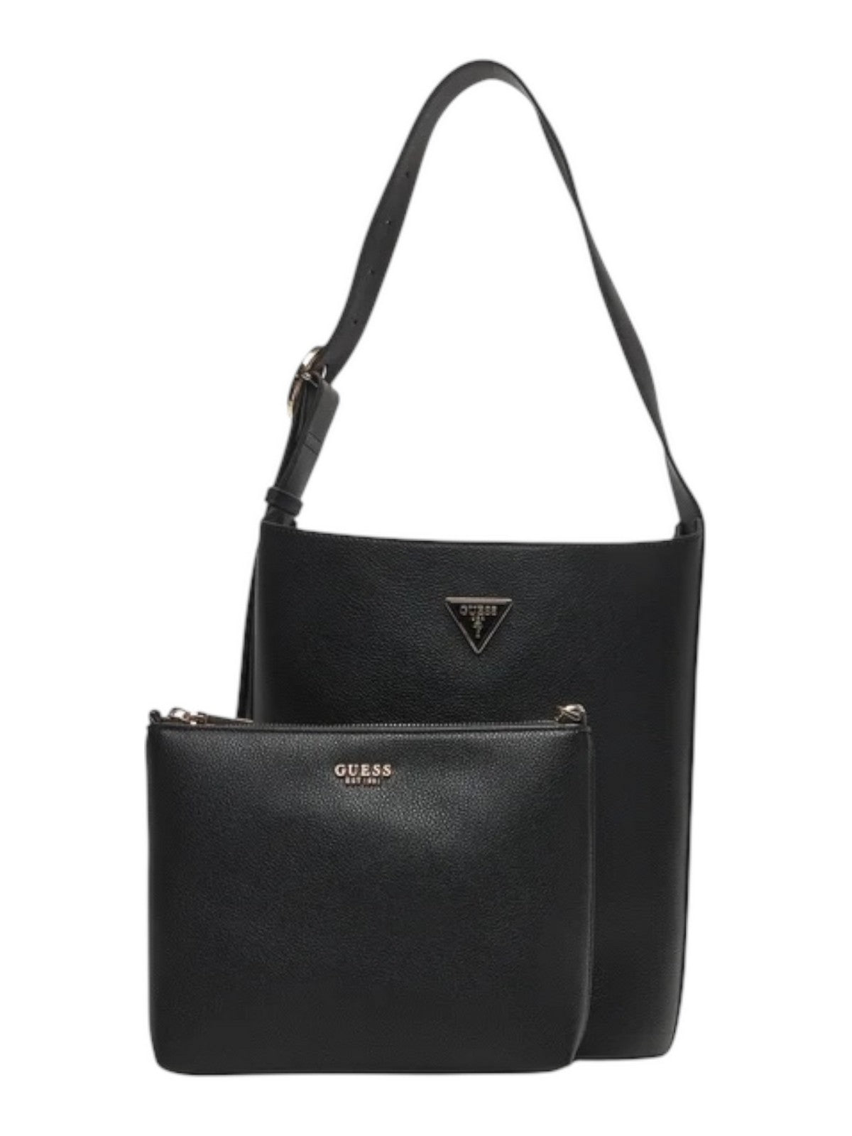 GUESS Borsa Donna MERIDIAN II BUCKET HWBG69 74040 BLA BLACK gioboutiqueweb