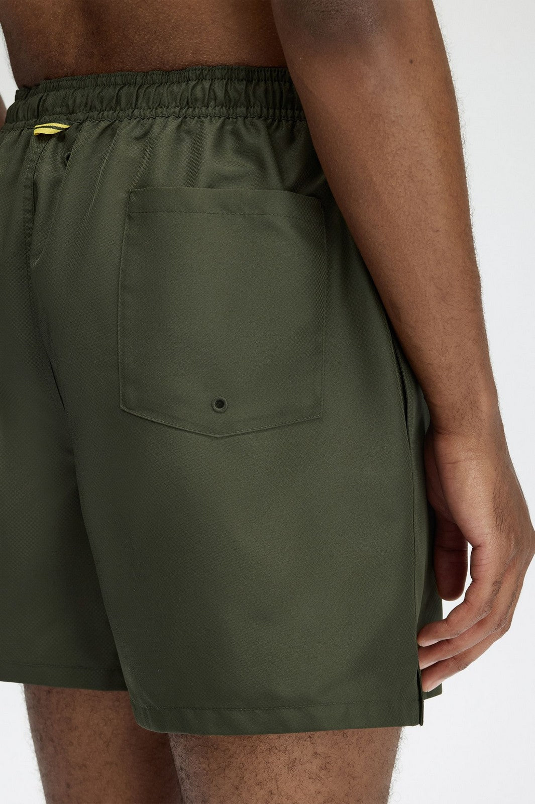 FRED PERRY Costume da bagno Uomo FP SWIMSHORTS FP-S2303 408 HUNTING GREEN