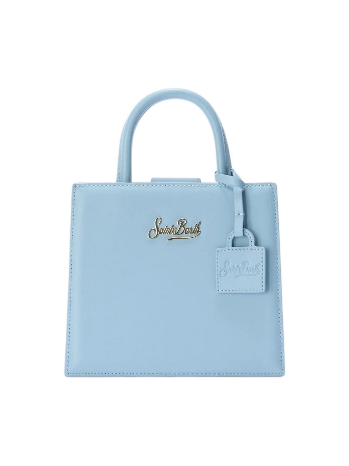 MC2 SAINT BARTH Borsa Donna SHOP BAG MINI 00002L LEATHER 31 gioboutiqueweb