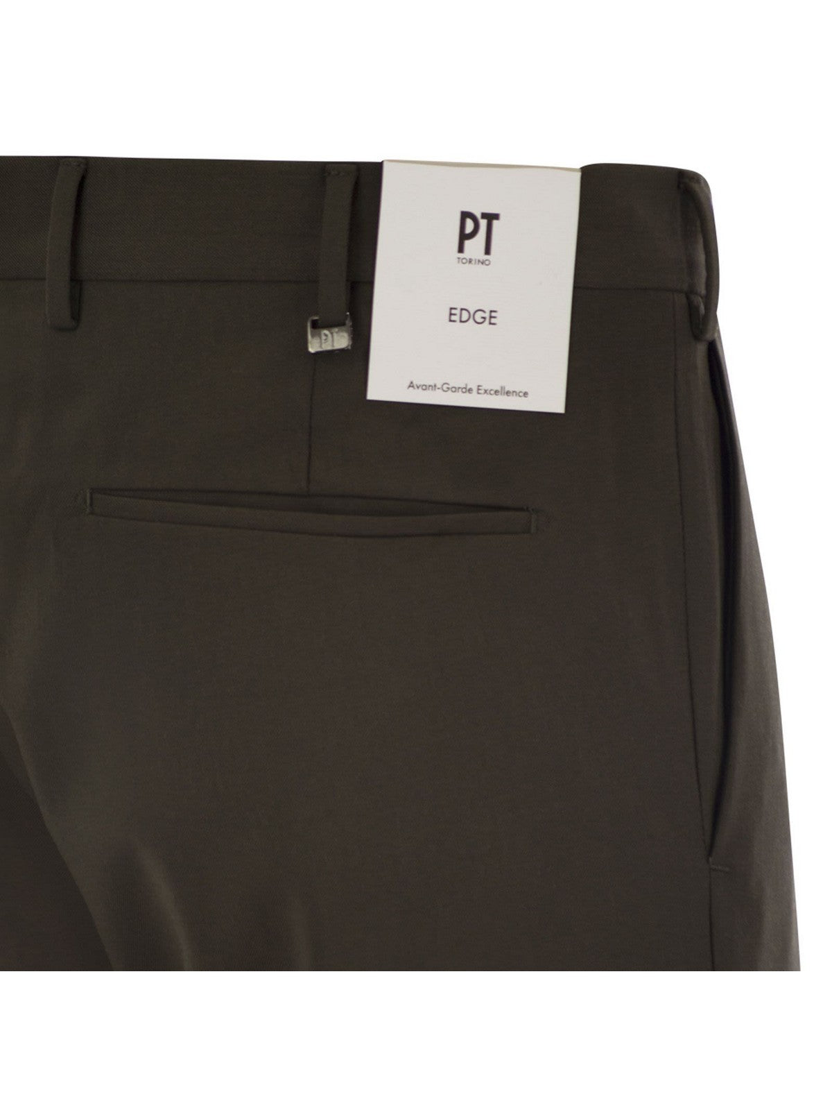 PT TORINO Pantalone Uomo Dieci COAFX0Z00FWD MA37 0445 MILITARE