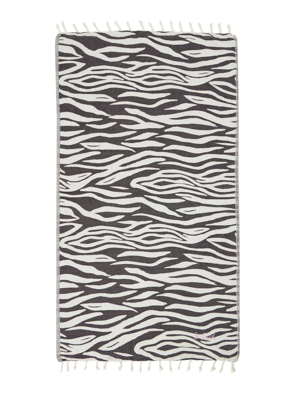 MC2 SAINT BARTH Telo mare Donna FOUTAS J N 02714L ZEBRA SKIN 01 EMB gioboutiqueweb