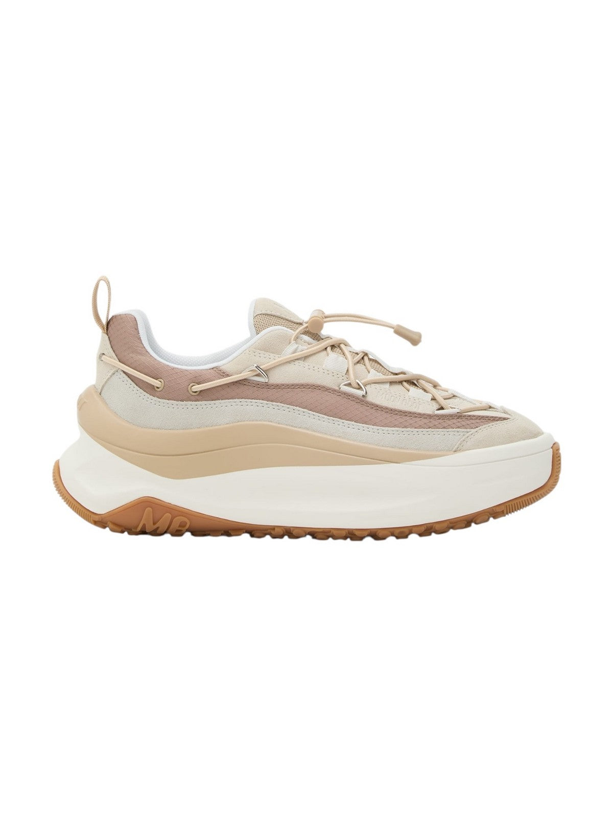 MOON BOOT Sneaker Donna 80D2490090-AH05 WHITE/TAUPE gioboutiqueweb