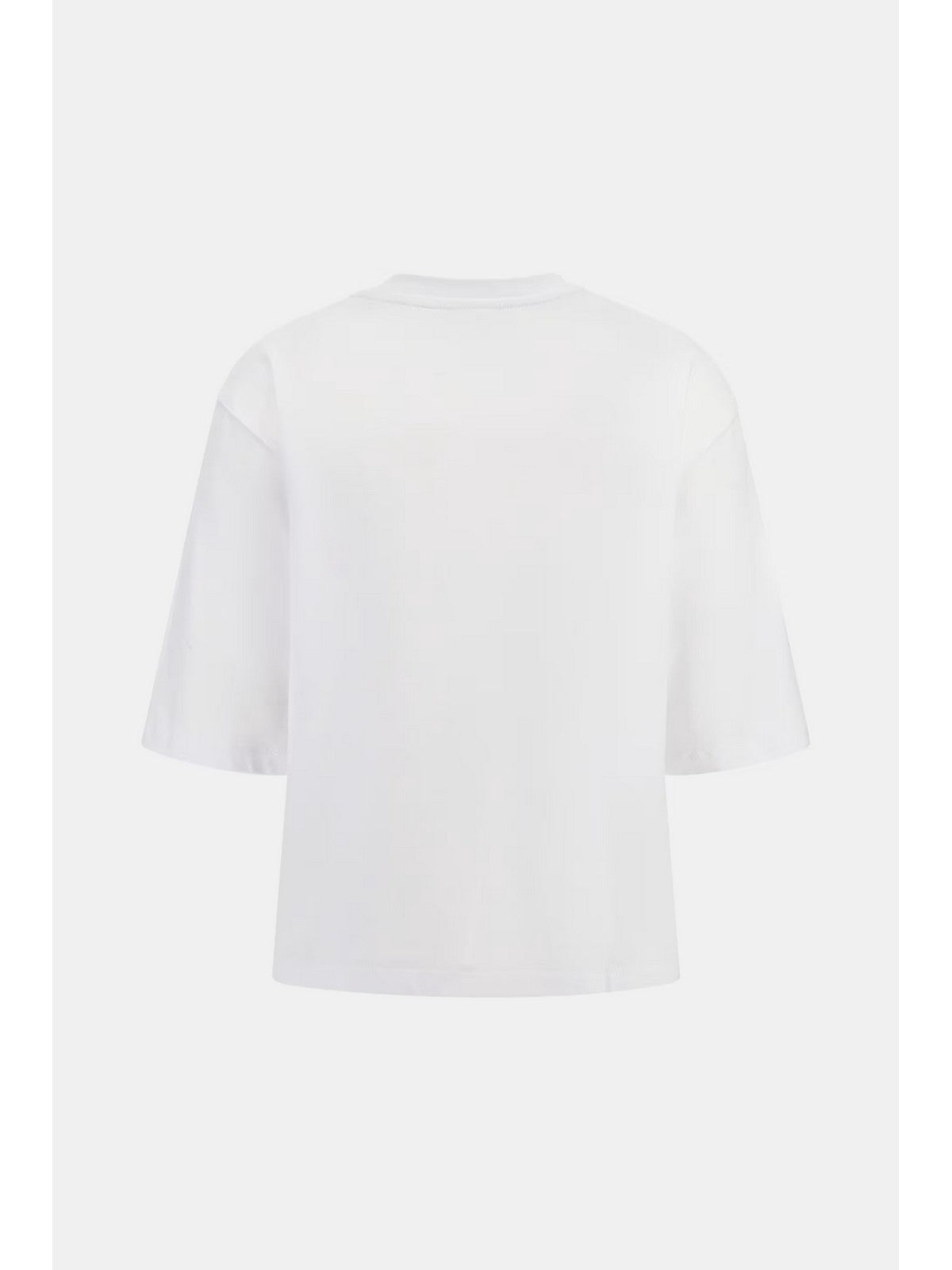 GUESS SPORT T-shirt Donna AURELIE BOXY TEE V4YI06 I3Z14 G011 PURE WHITE gioboutiqueweb
