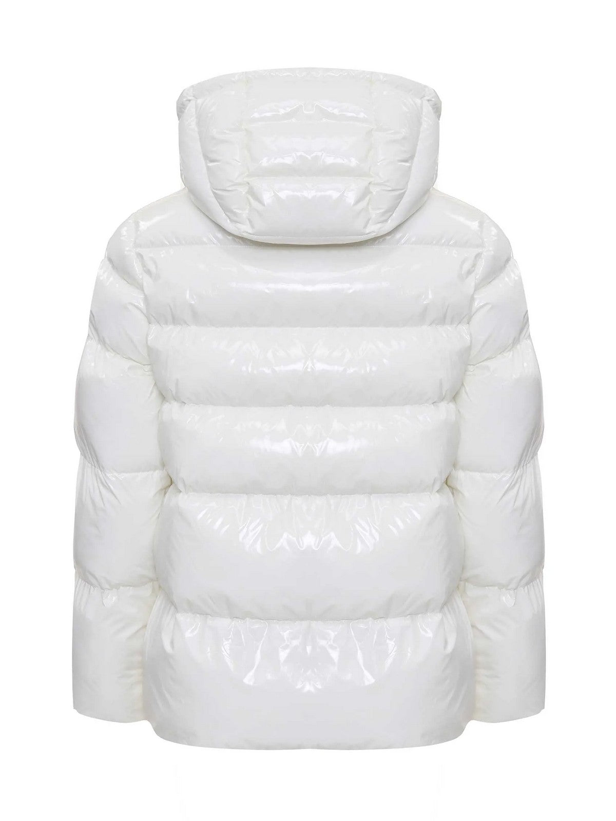 PINKO Piumino Donna ELEODORO CABAN 101597-A2P7 Z05 BIANCO-BIANCANEVE