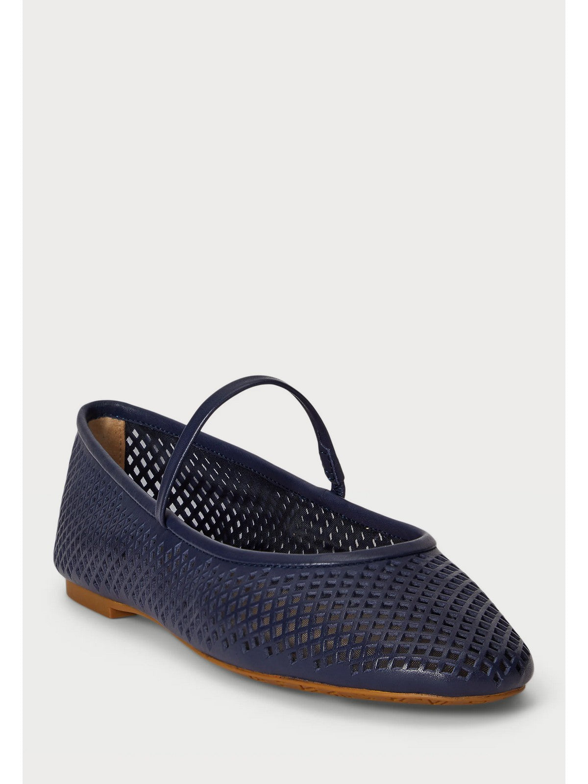 LAUREN RALPH LAUREN Ballerina Donna 802P04176 002 REFINED NAVY