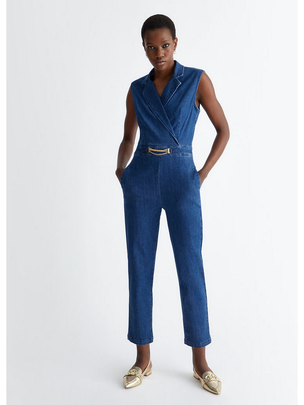 Liu Jo Blue Denim Mujer Vestido UA4106D4611 78193 Azul