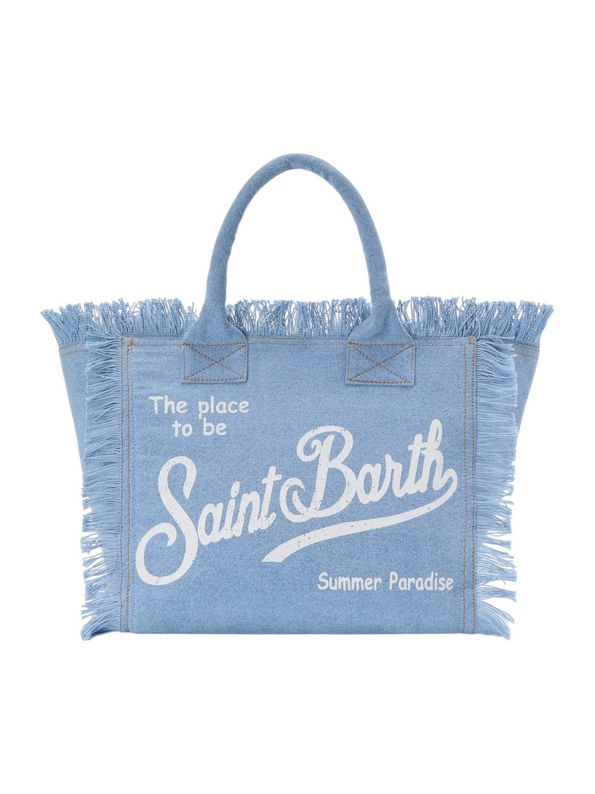 MC2 SAINT BARTH Borsa Donna VANITY 00426L DENIM LIGHT