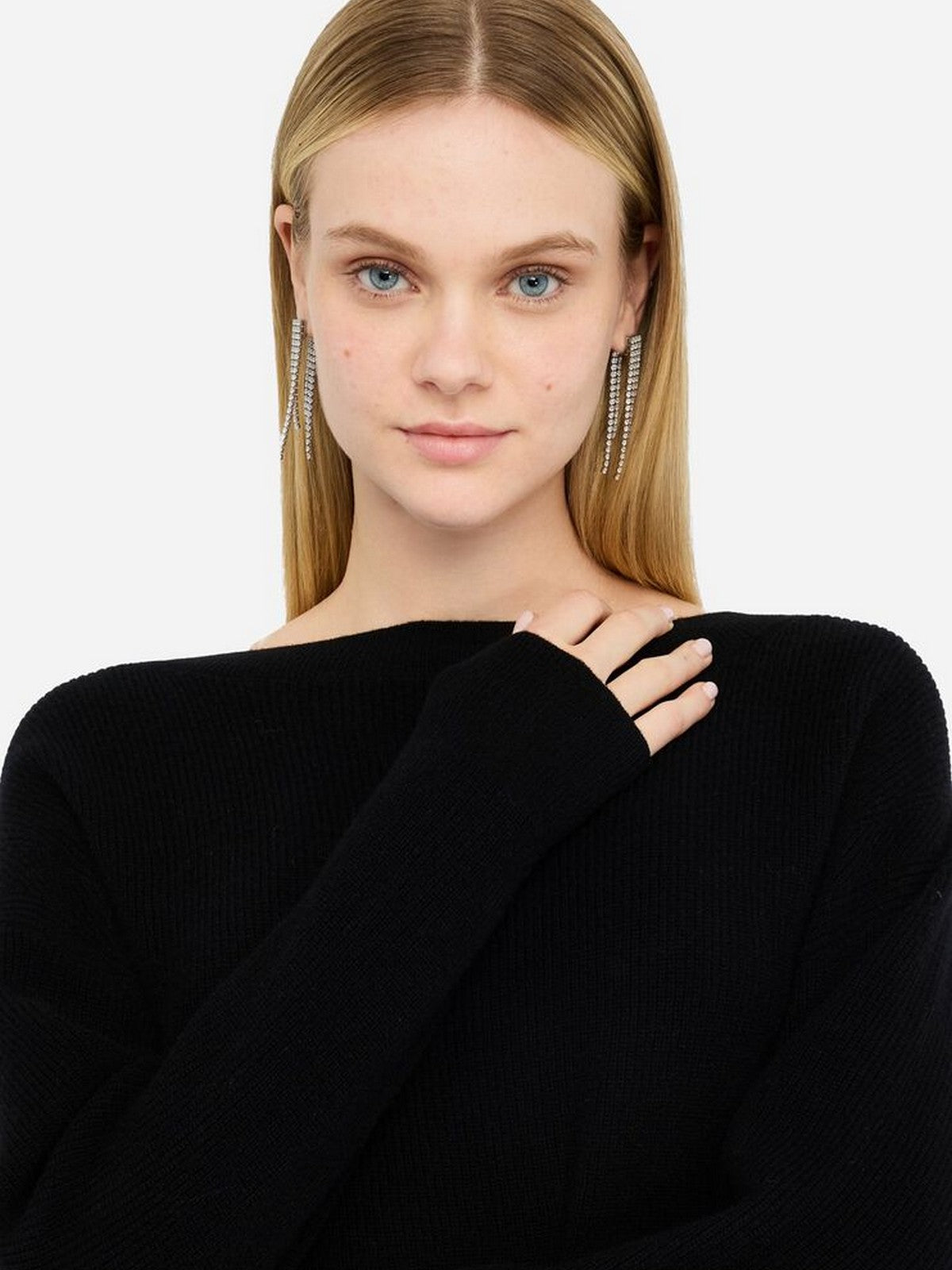 LIU JO BLACK Maglione Donna CF5245MS019 22222 Nero