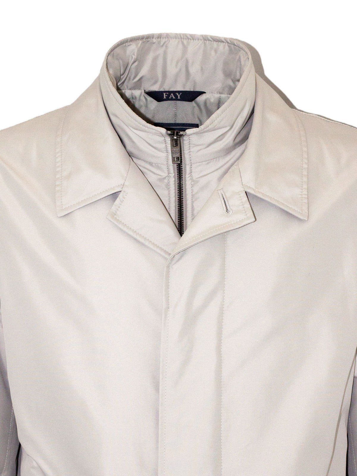 FAY Cappotto Uomo NAM62510160AXXB208 ARGILLA SCURO