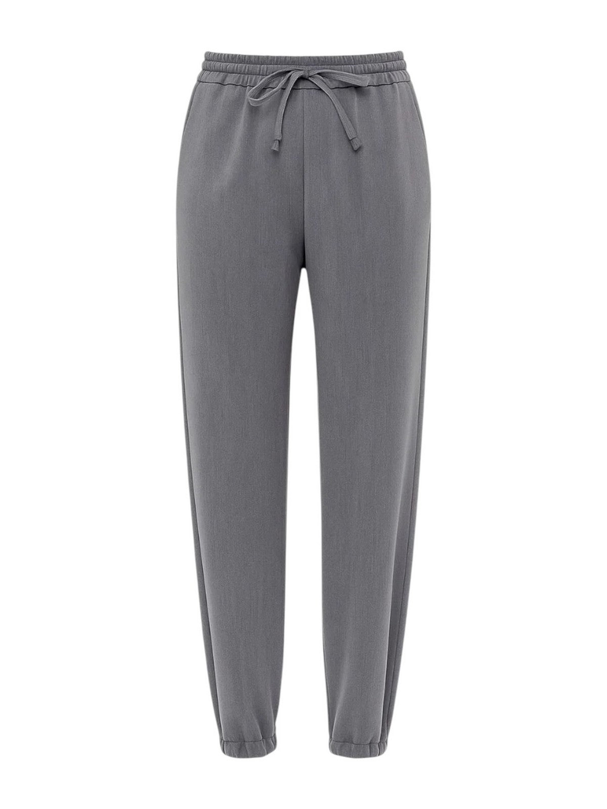 LIU JO WHITE Pantalone Donna MF5270TS224 84006 Grey chic