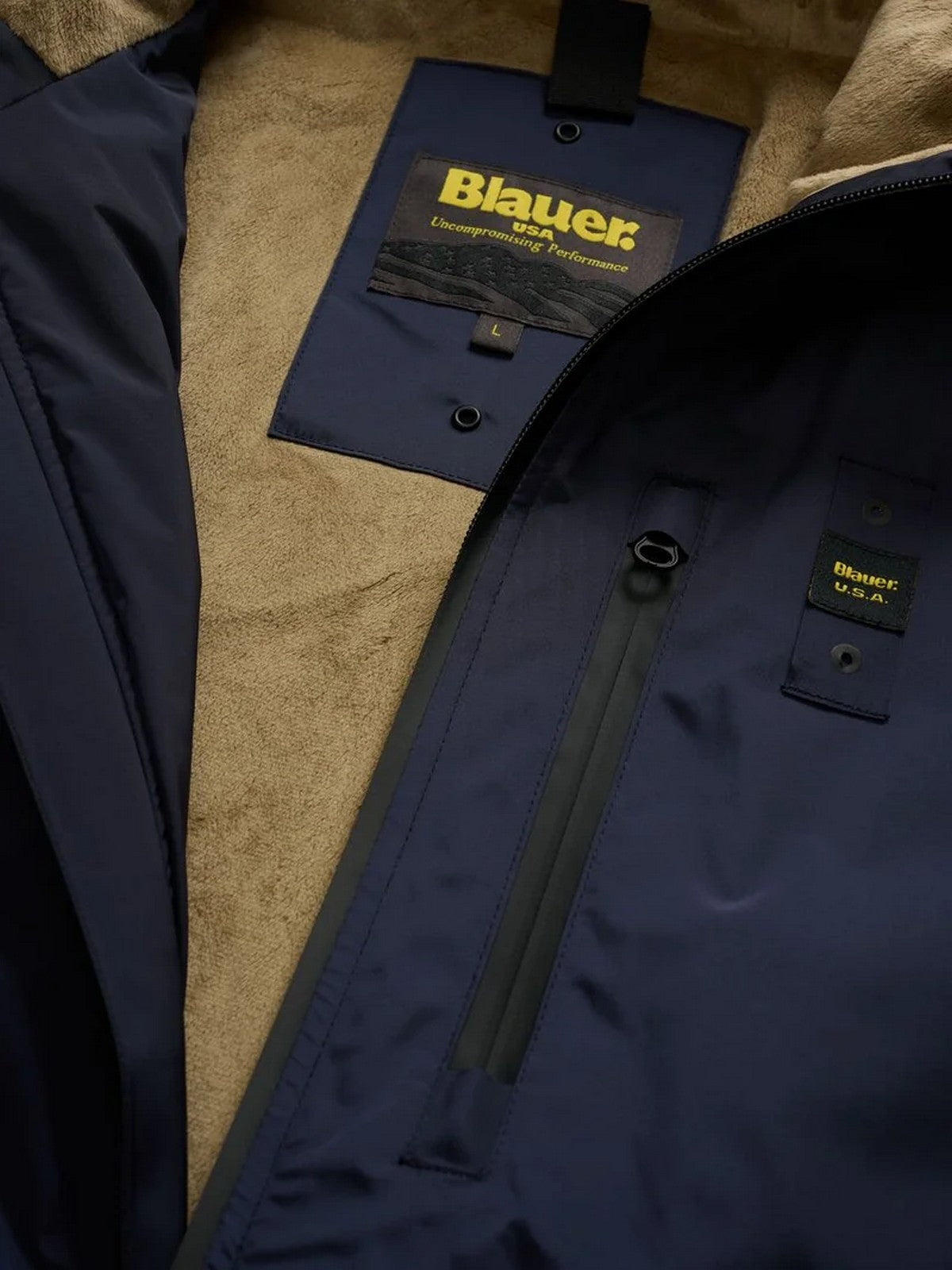 BLAUER Piumino Uomo JARVIS 25WBLUK11139 007110 888 Blu
