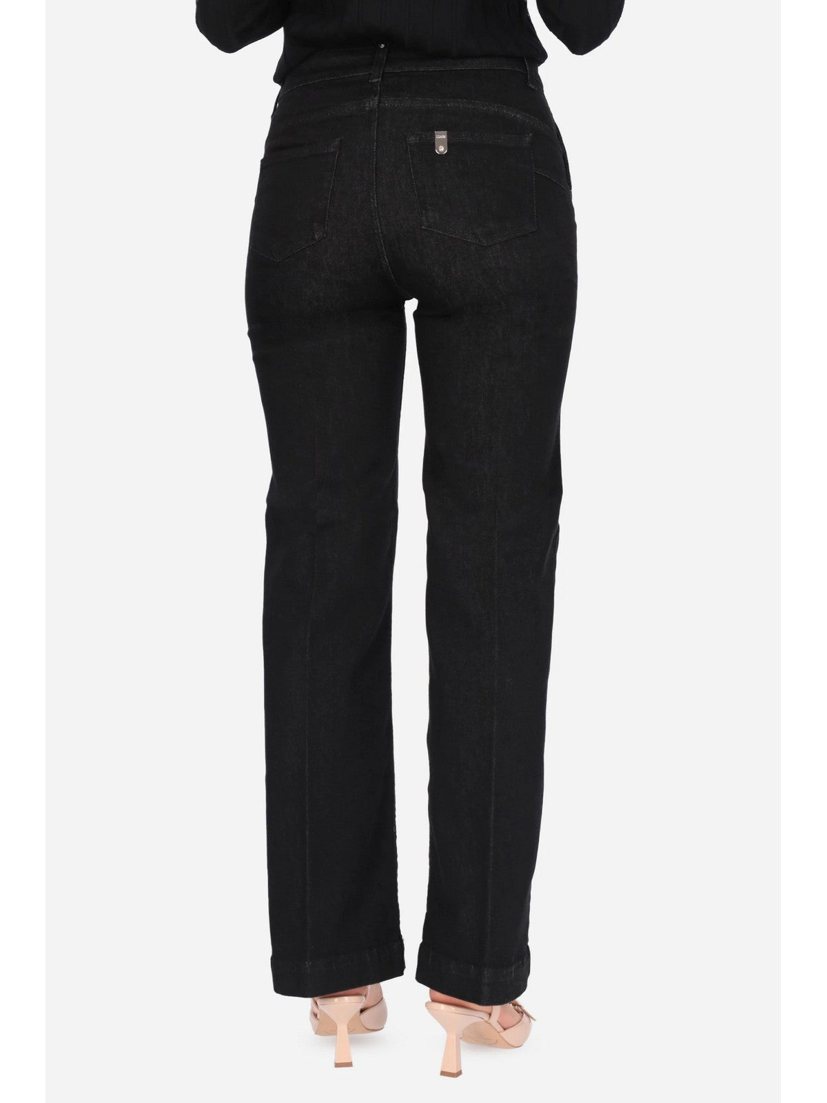LIU JO BLUE DENIM Jeans Donna UF5090D0264 87468 Den.Black sound wash gioboutiqueweb