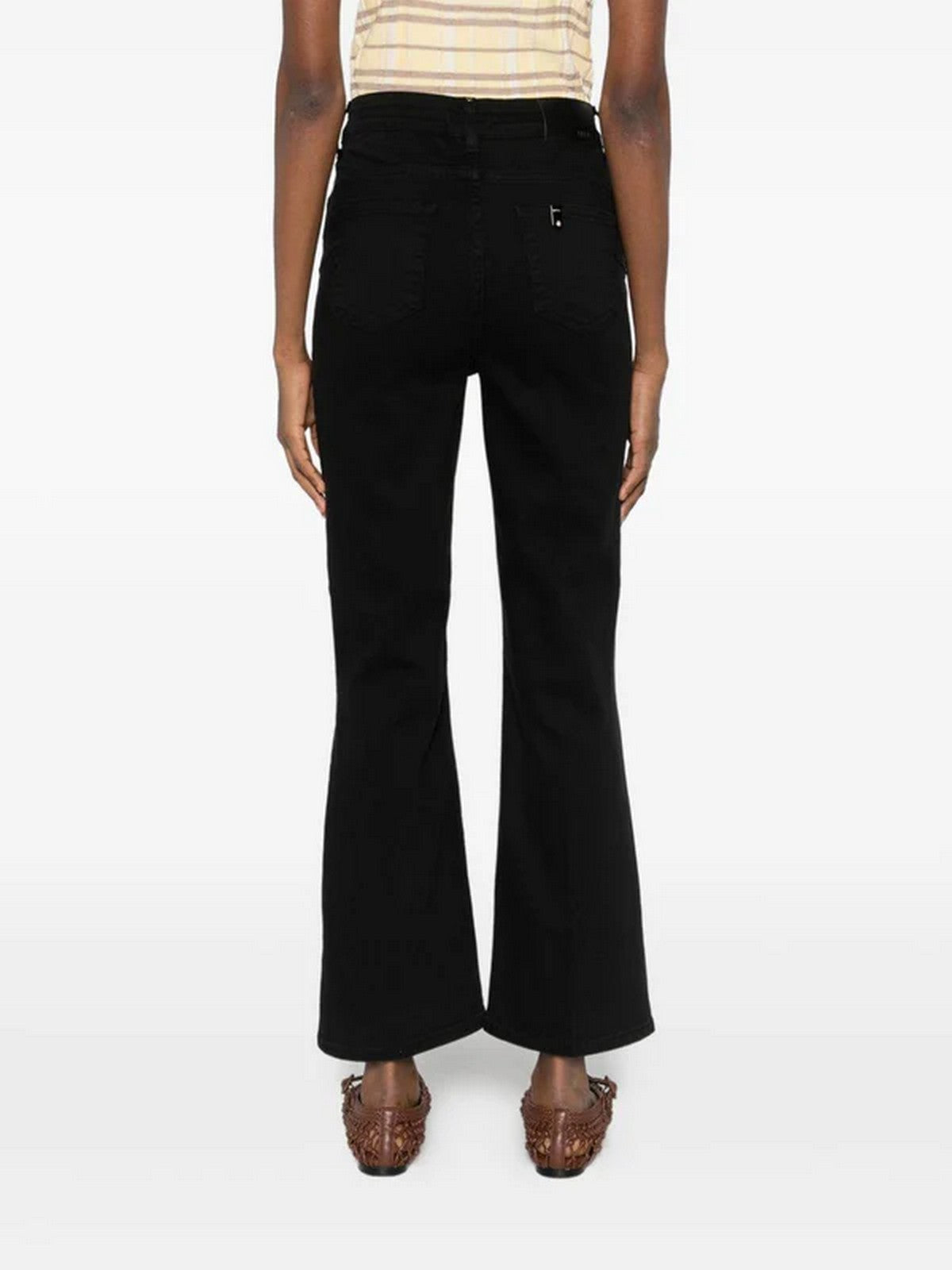 LIU JO BLUE DENIM Pantalone Donna UA6040T2594 22222 Nero gioboutiqueweb