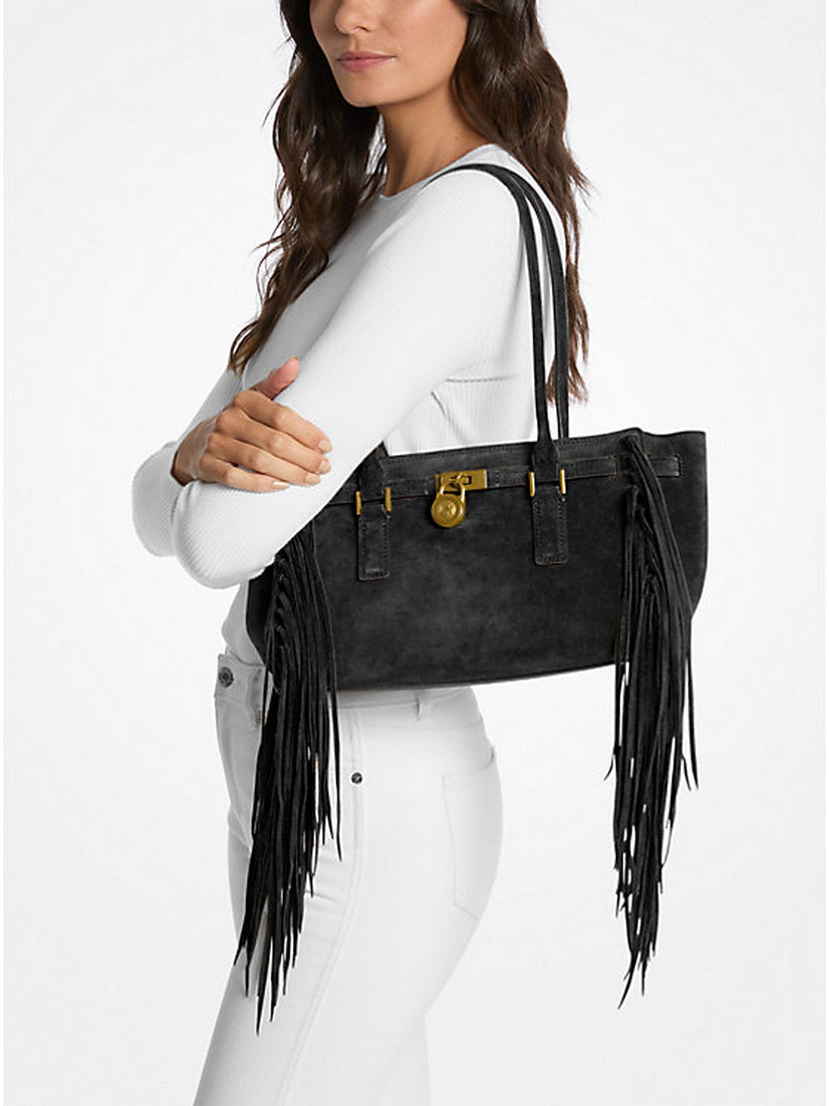 MICHAEL KORS Borsa Donna 30F5ANXT0S 001 BLACK