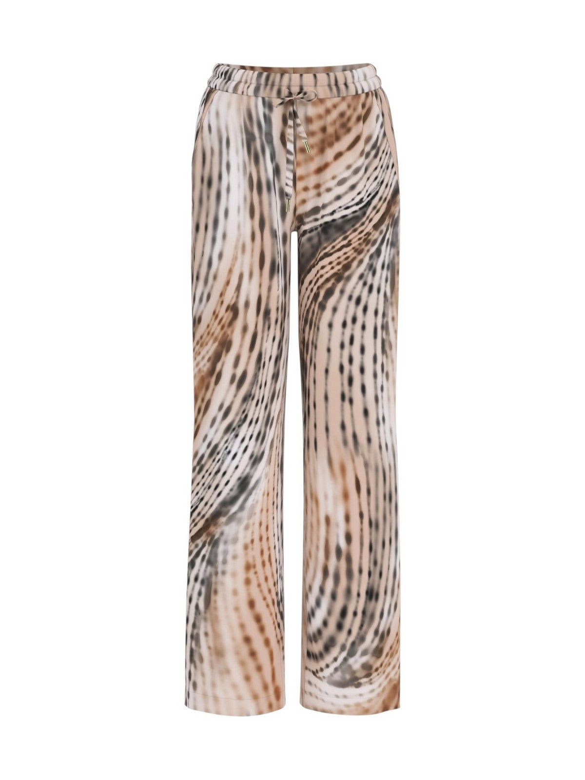 GUESS Pantalone Donna DALIA FLUID JOGGER PANT W6GB07 W1781 PMIH SHIBORI DRIFT PRINT gioboutiqueweb