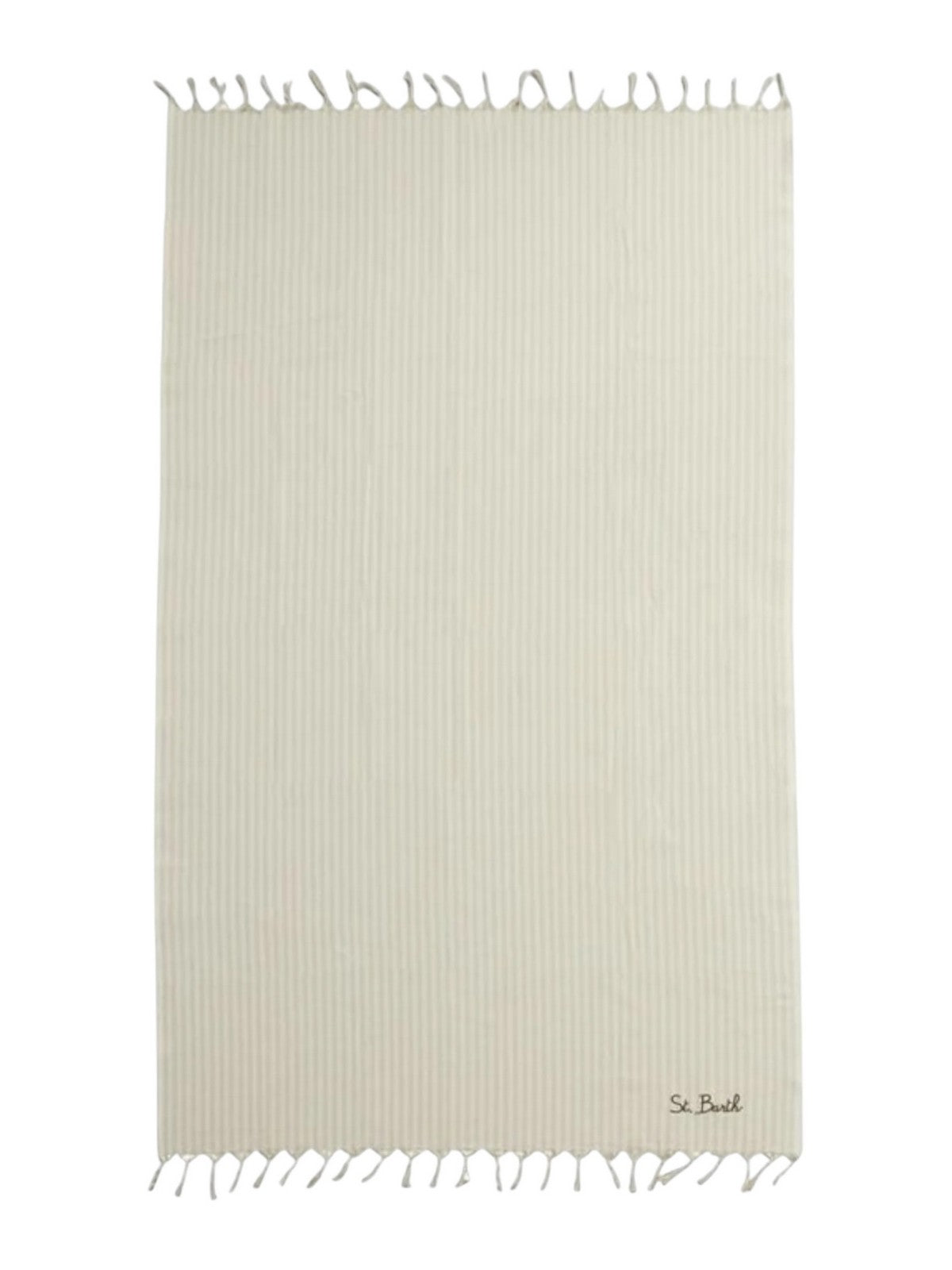 MC2 SAINT BARTH Telo mare Unisex adulto FOUTAS LIGHT N 00658L STRIPES S V 11 EMB gioboutiqueweb