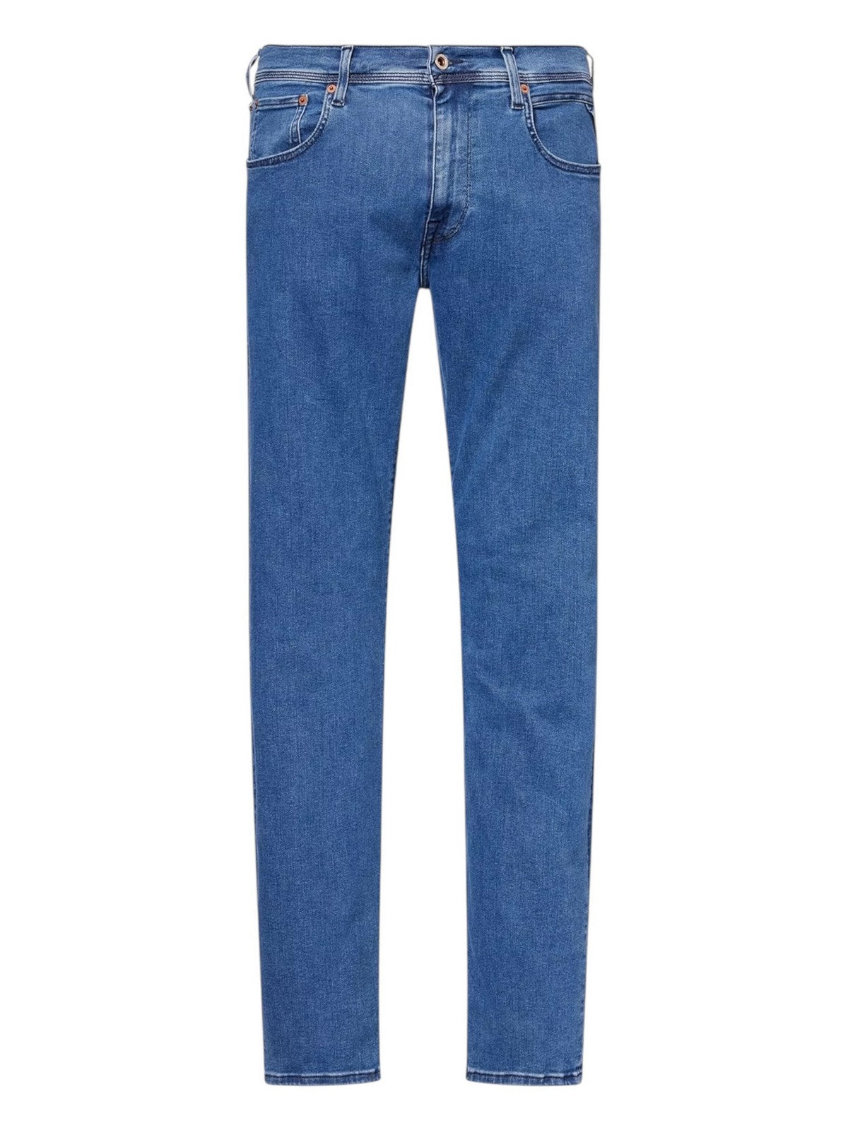 REPLAY Jeans Uomo ARIICK M1049000661HO6 009 MEDIUM BLUE gioboutiqueweb