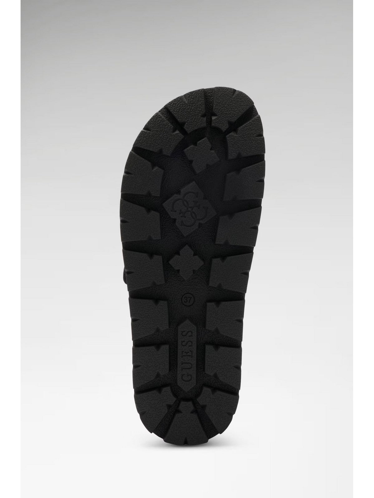 GUESS Sandalo Donna FAXON FLJFAX ELE03 BLACK BLACK gioboutiqueweb