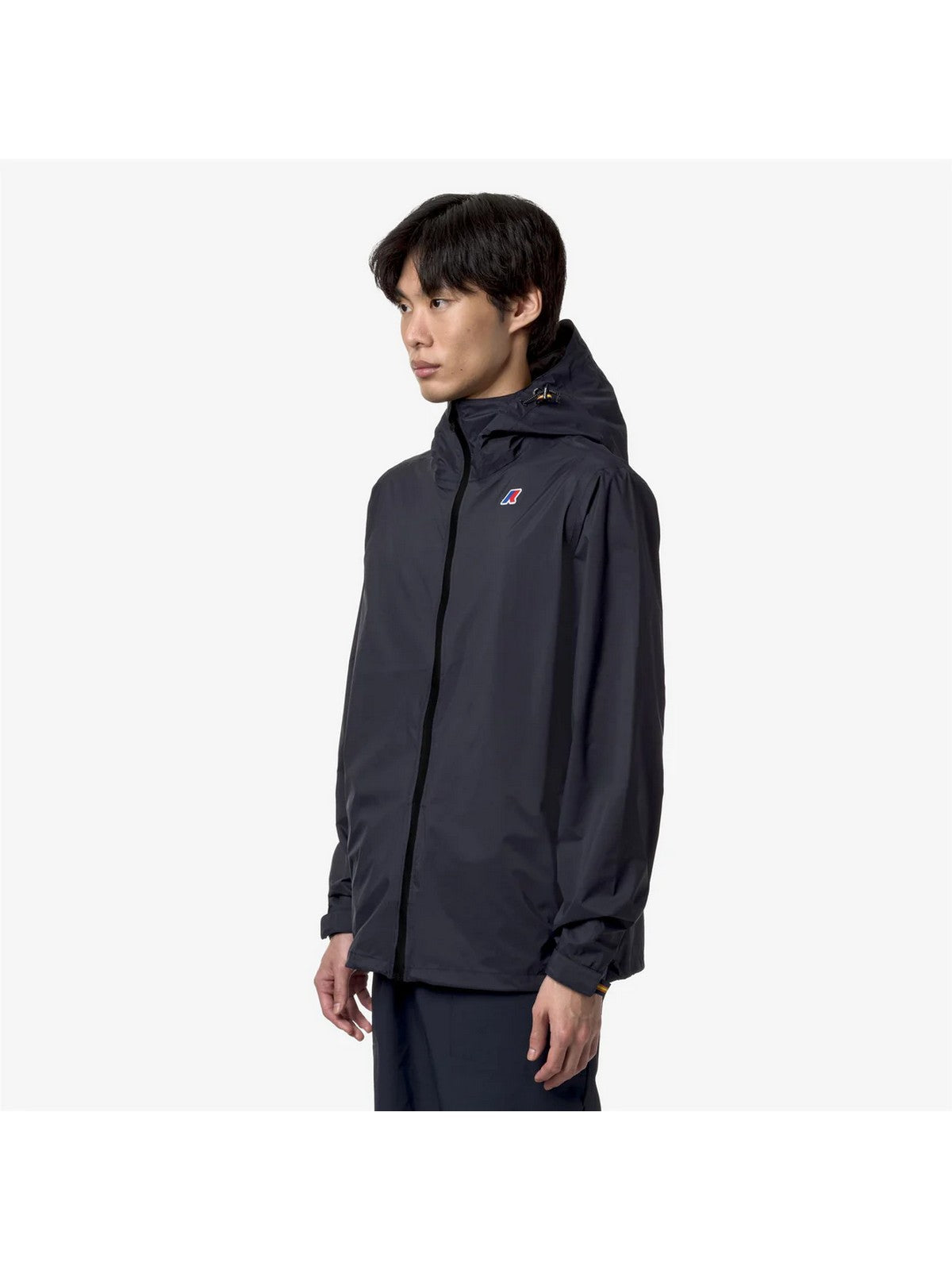 K-WAY Giubbino Uomo Charmel Travel K8131QW K89 Blu