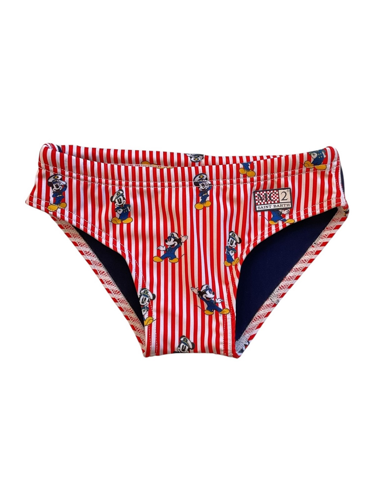 MC2 SAINT BARTH Costume da bagno Bambini e ragazzi BILLY 02834L MICKEY CAPTAIN STRIPES 41 gioboutiqueweb