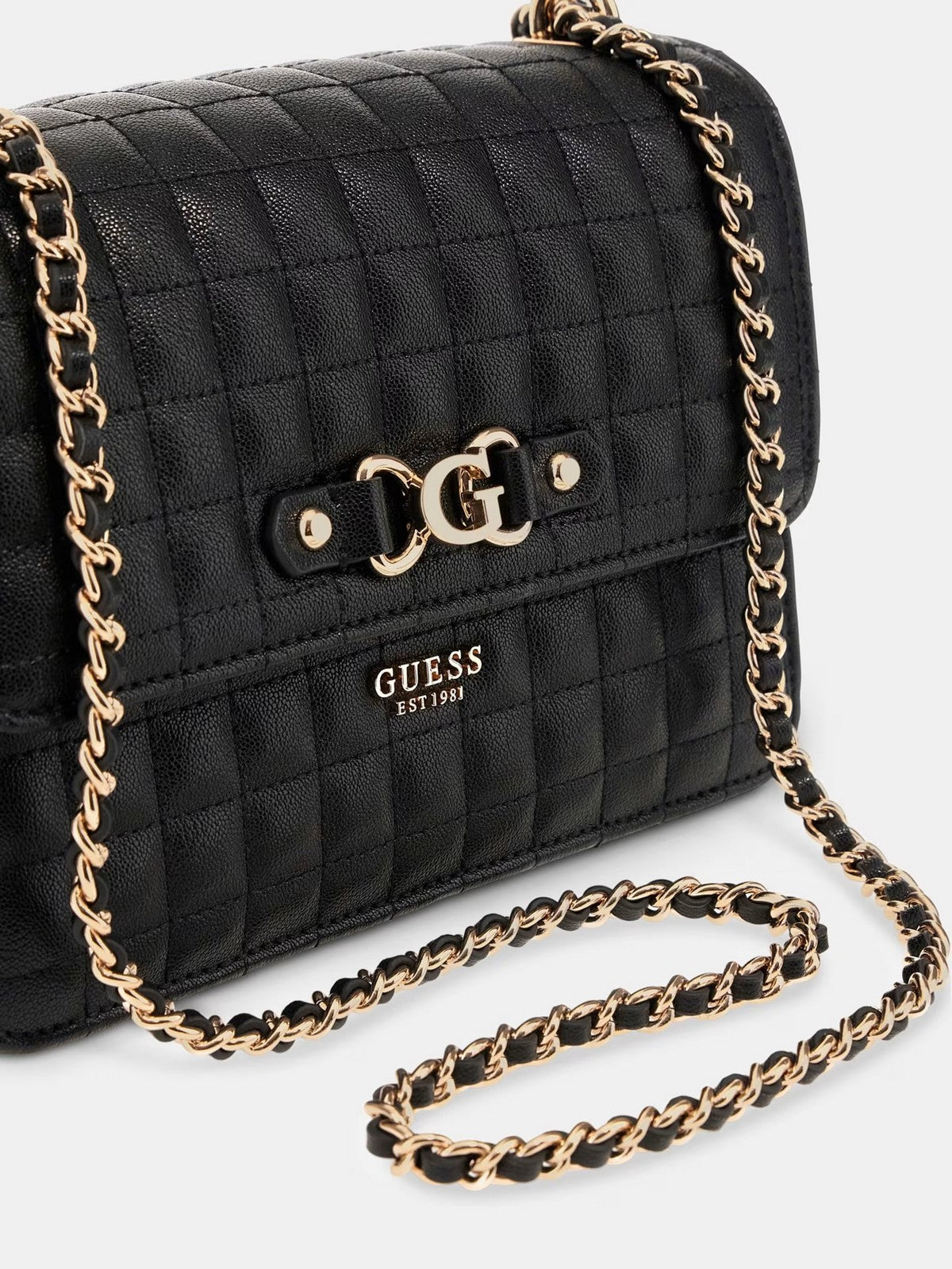 GUESS Borsa Donna NADIRA CONVERTIBLE XBODY FLAP HWQG84 24210 BLA BLACK