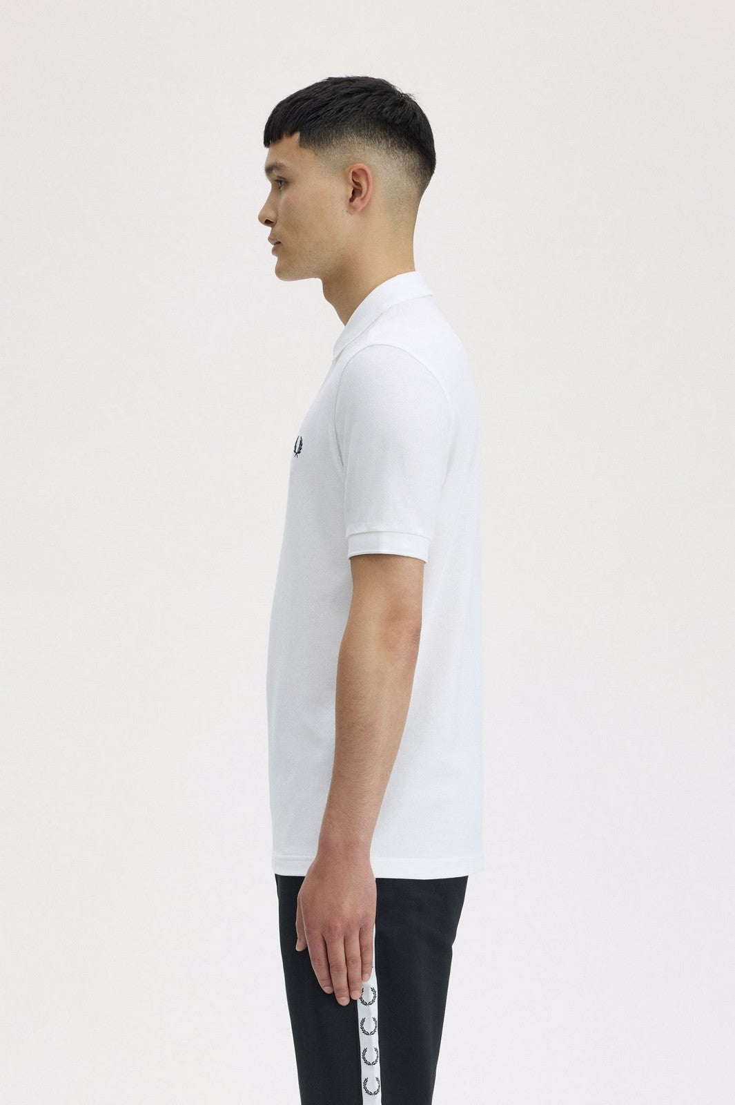 FRED PERRY Polo Uomo FP THE FRED PERRY SHIRT FP-M6000 100 WHITE