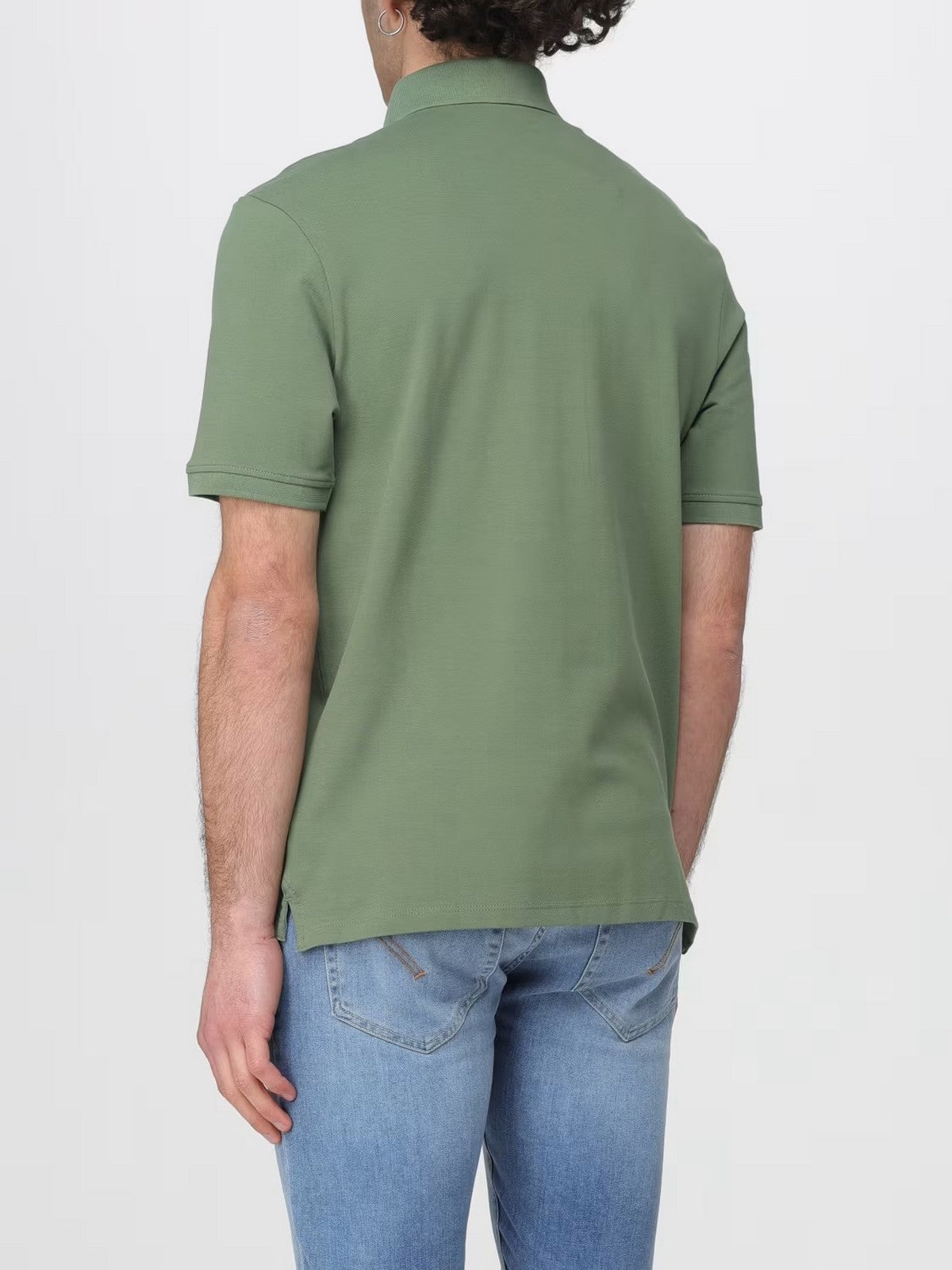 BLAUER Polo Uomo PHILP 26SBLUT02321 007481 60F GREEN 60F