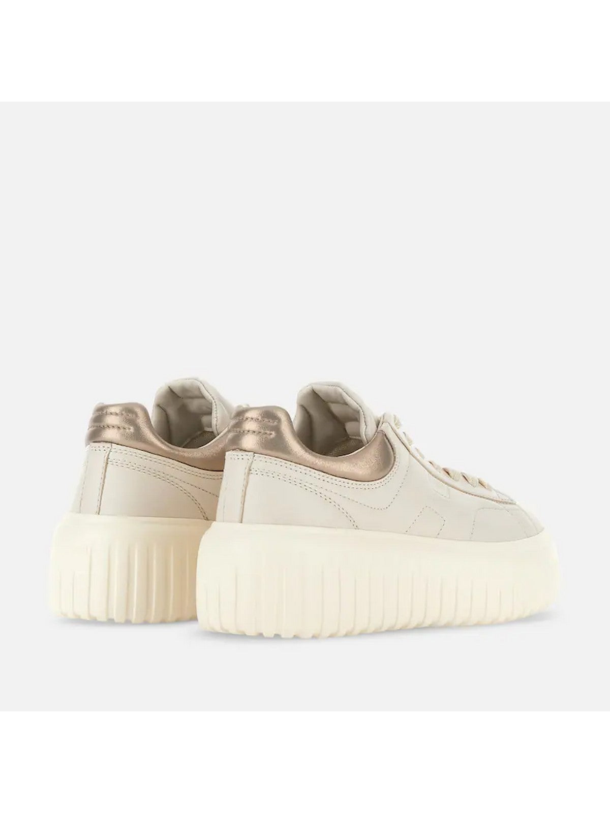 HOGAN Sneaker Donna H-STRIPES ALLACCIATO H HXW6450FC60KU00GAN B013+C202 gioboutiqueweb