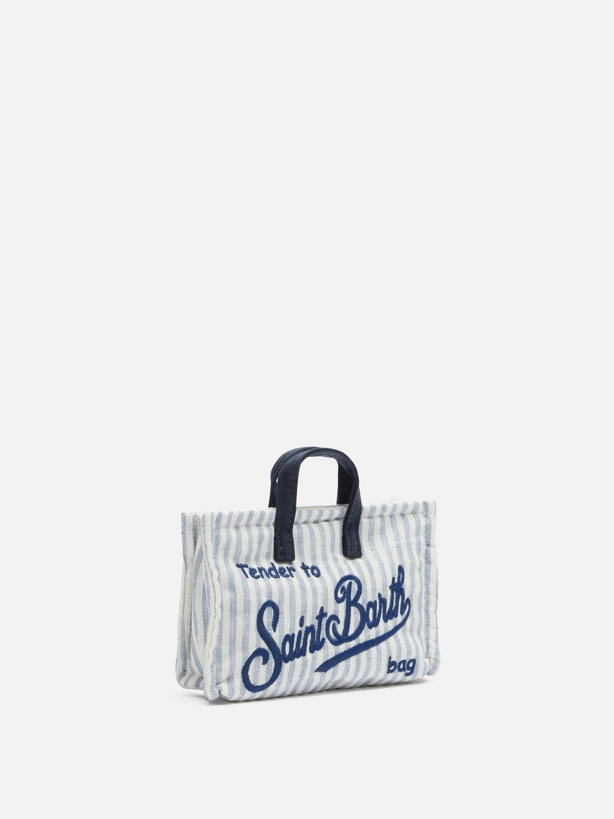 MC2 SAINT BARTH Pochette Donna PHONE BAG 00123H Blu gioboutiqueweb