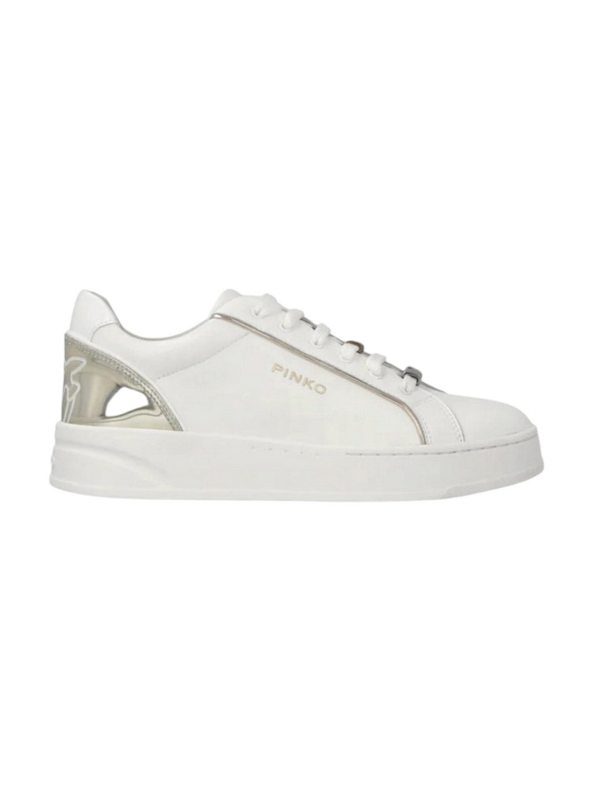 PINKO Sneaker Donna IRIS 01 SS0131P001 ZX8 MILK/PLATINUM
