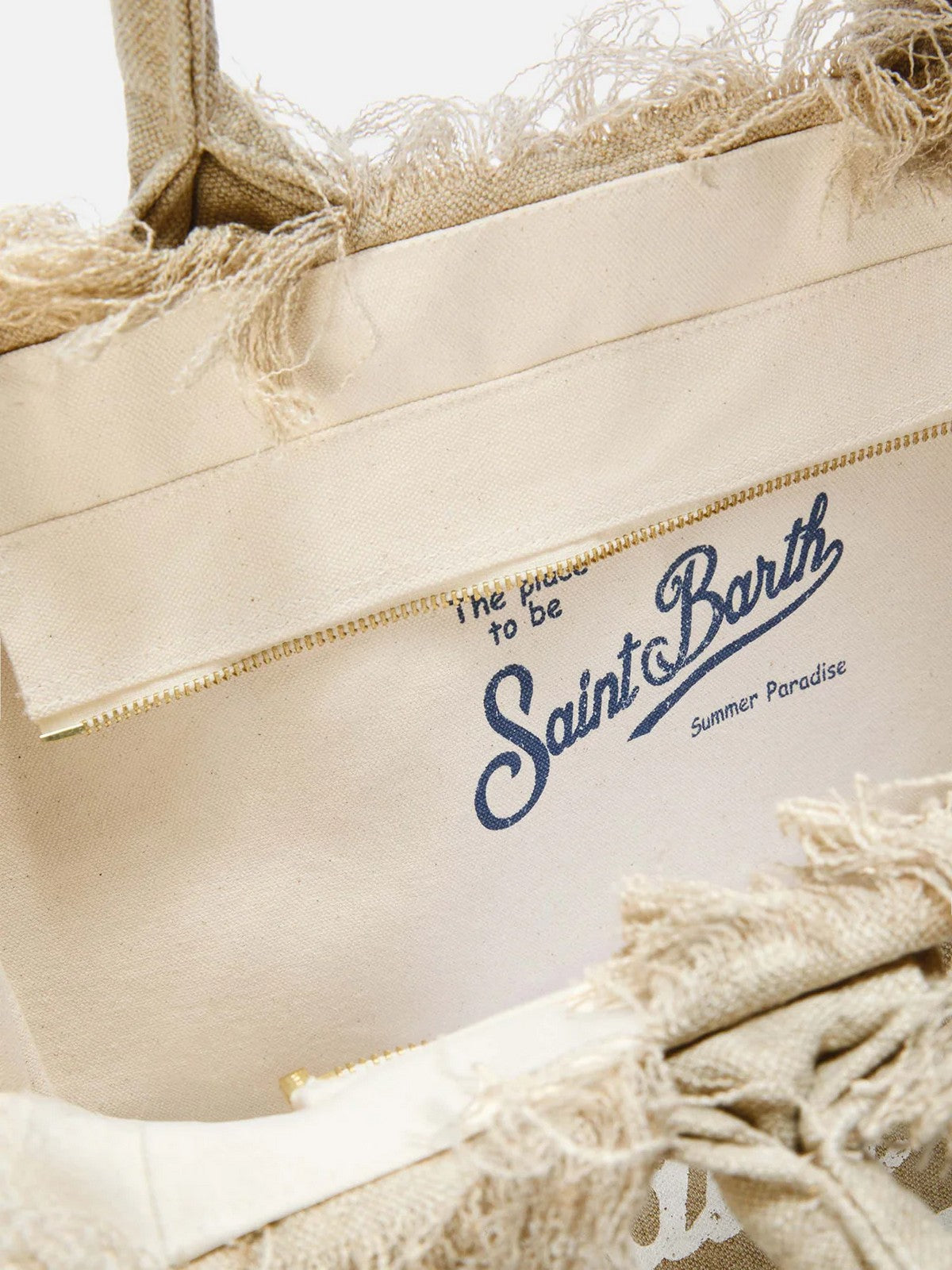 MC2 SAINT BARTH Borsa Donna COLETTE LINEN 01139L LINEN 11 BEIGE gioboutiqueweb