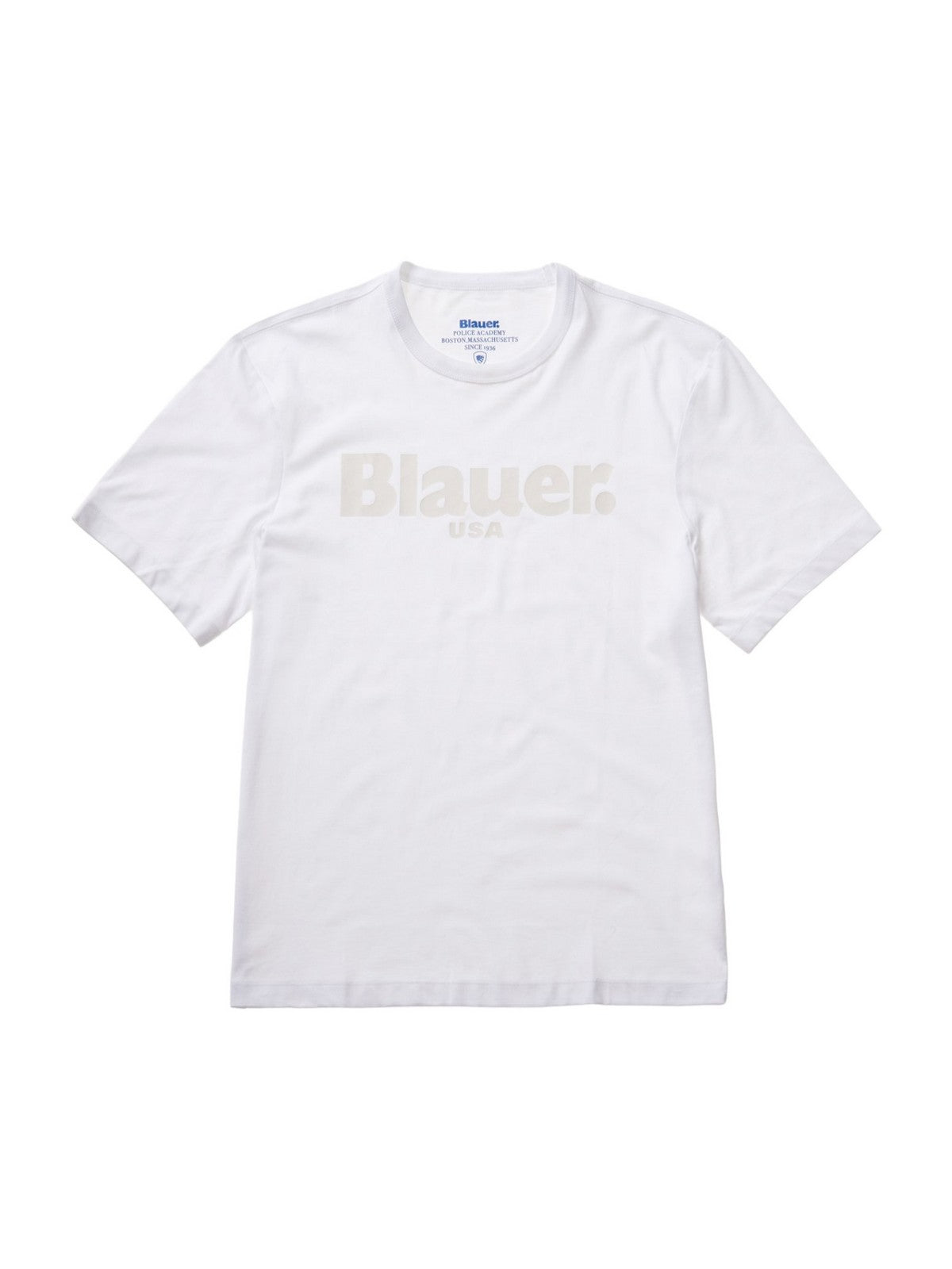Blauer T-Shirt und Männerstange 24Sbluh02142 004547 100 Weiß