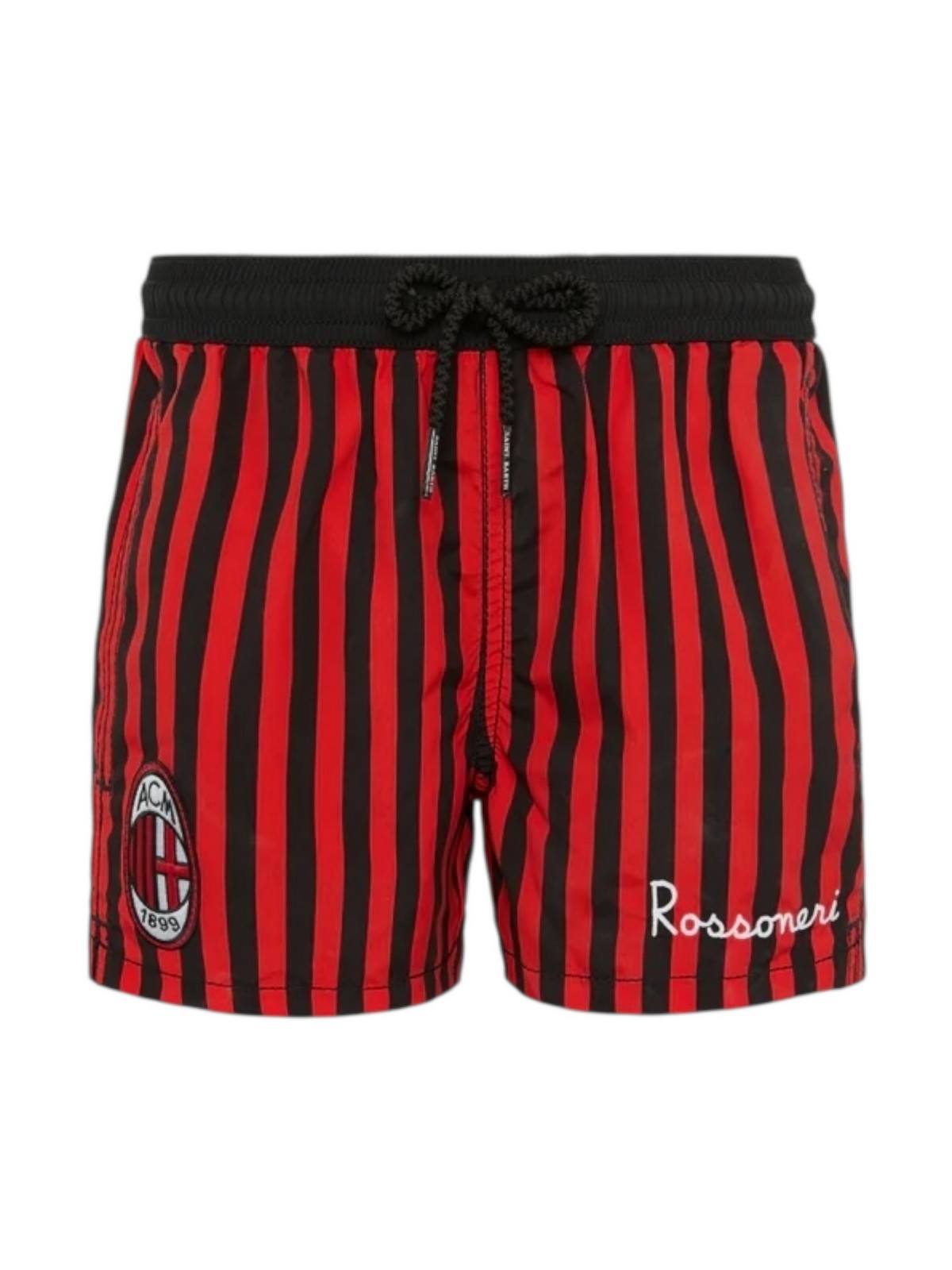 MC2 SAINT BARTH Costume da bagno Bambini e ragazzi JEAN 07456L MILAN STRIPES ROSSONERI 41 PT gioboutiqueweb