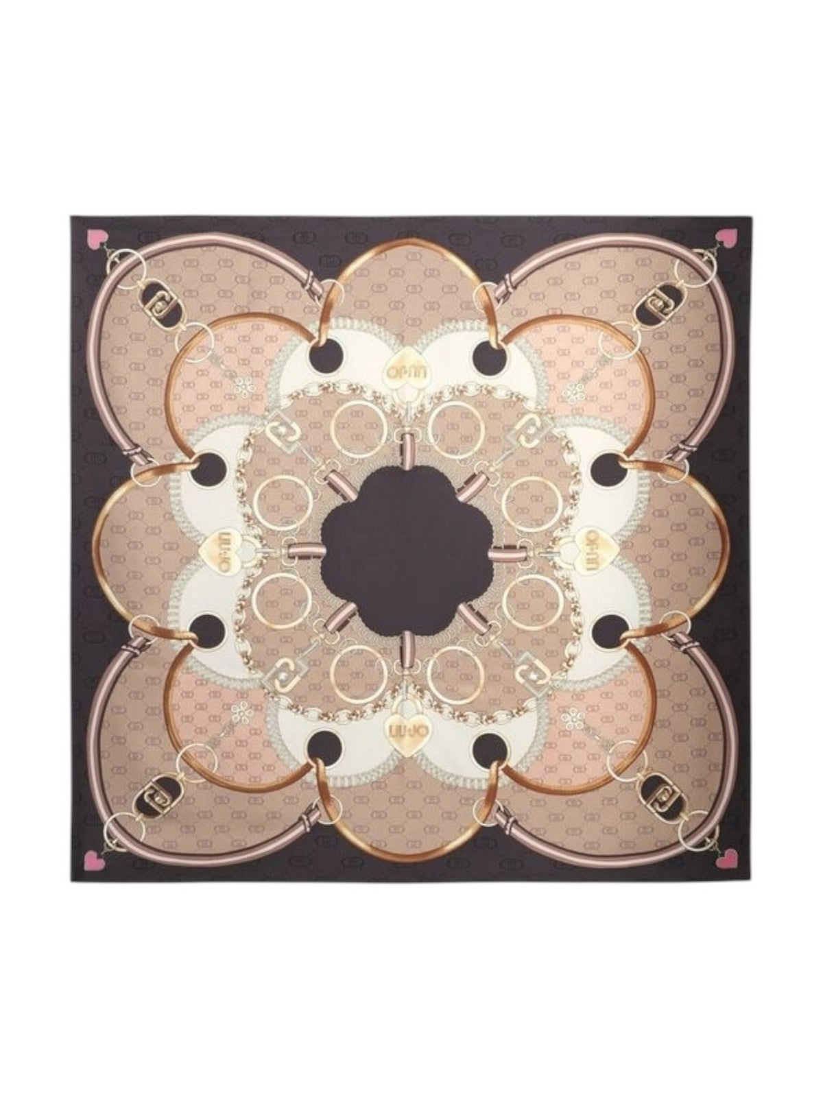 LIU JO SOFT Foulard Donna 2F5078T0300 00005 NATURALE