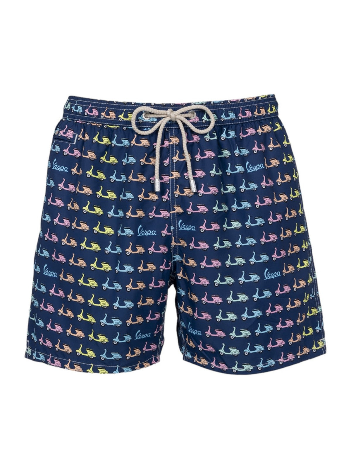 MC2 SAINT BARTH Costume da bagno Uomo LIGHTING MICRO FANTASY 03167F Blu gioboutiqueweb