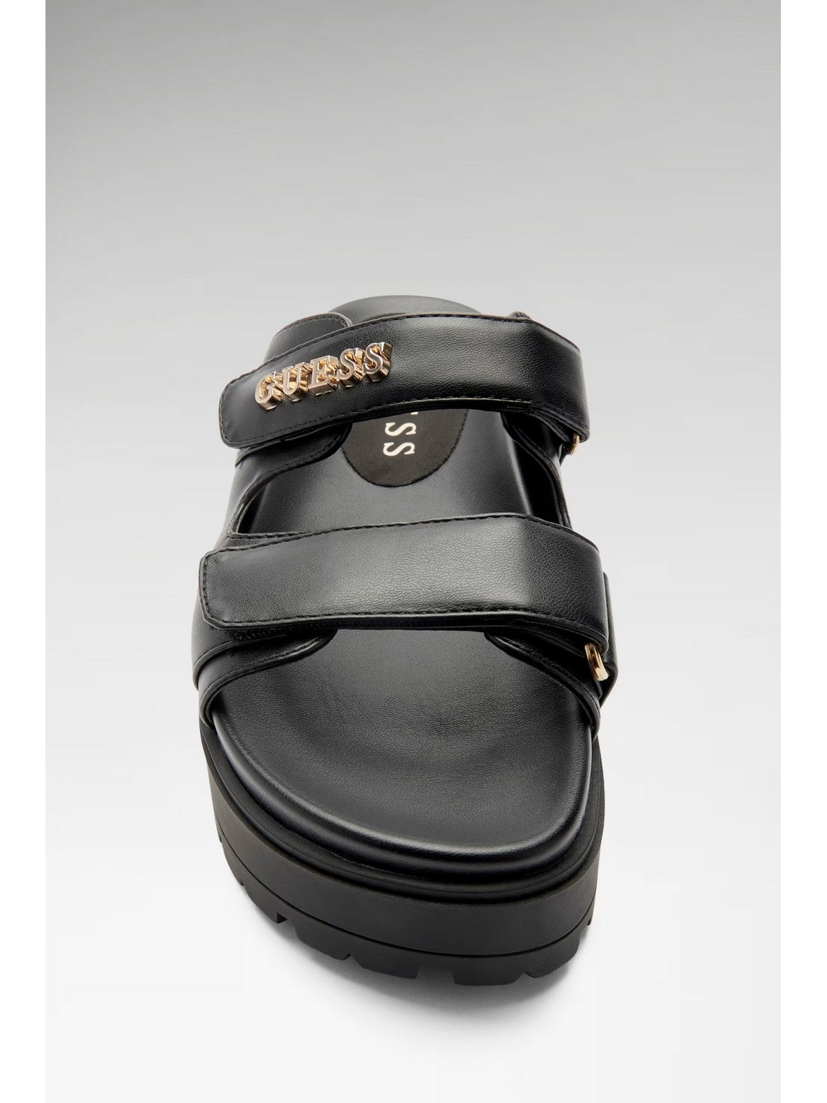GUESS Sandalo Donna FAXON FLJFAX ELE03 BLACK BLACK gioboutiqueweb