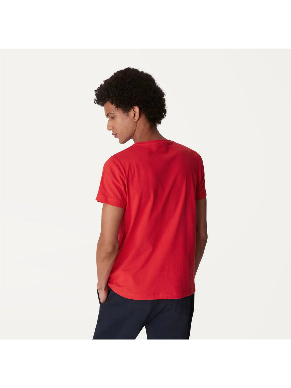 Camiseta K-Way y polo para hombres Li Vrai Edouard K007JE0 Q03 Rojo