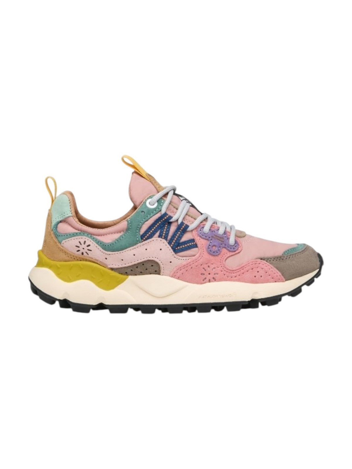 FLOWER MOUNTAIN Sneaker Donna YAMANO 3 WOMAN 2017817-01-2B22 Grigio gioboutiqueweb