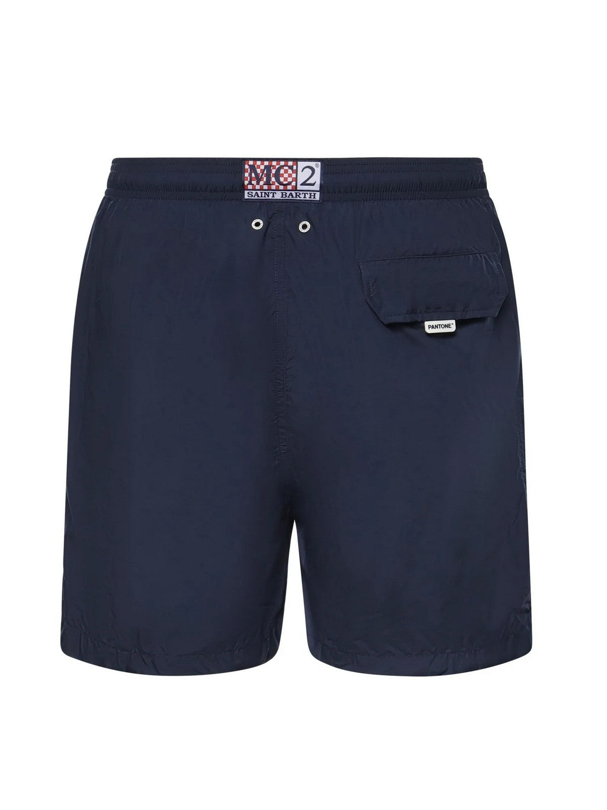 MC2 SAINT BARTH Costume da bagno Uomo LIGHTING LONG PANTONE 01676L 61 BLUE NAVY PNT L gioboutiqueweb