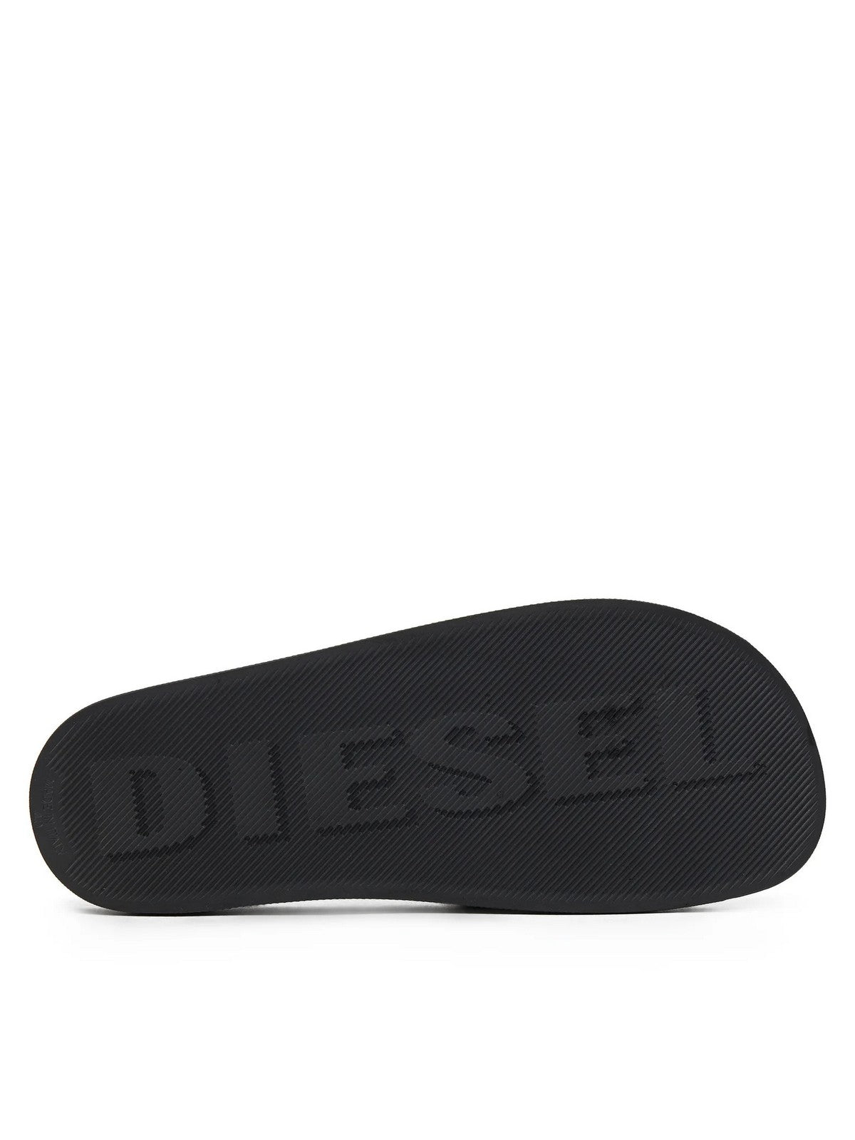 DIESEL Ciabatta Uomo MAYEMI SA-MAYEMI CC SANDALS Y02801 P4441 H0958 014 - BLACK/WHITE