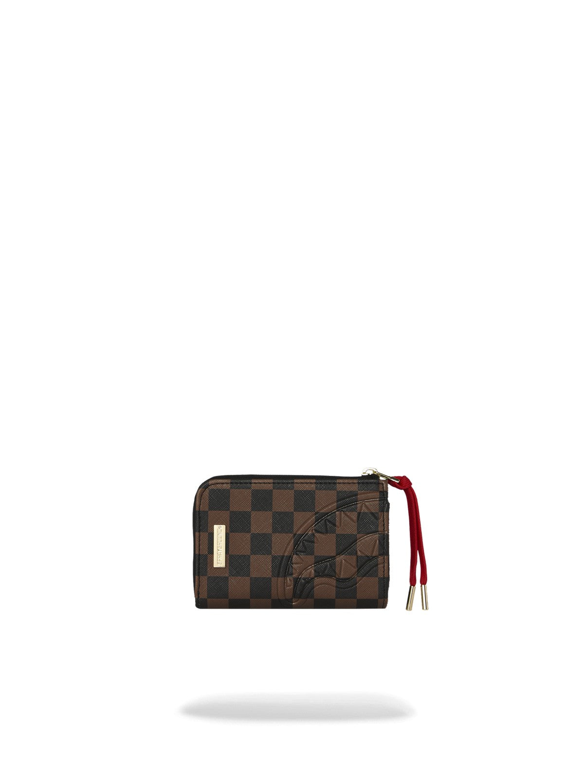 SPRAYGROUND Portafoglio Unisex adulto RED REDEMPTION WALLET 910W8902NSZ Marrone gioboutiqueweb