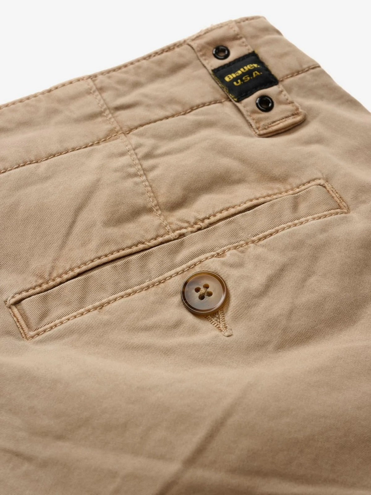 BLAUER Pantalone Uomo NEAL 99CBLUP04004 007493 327 BEIGE NATURALE