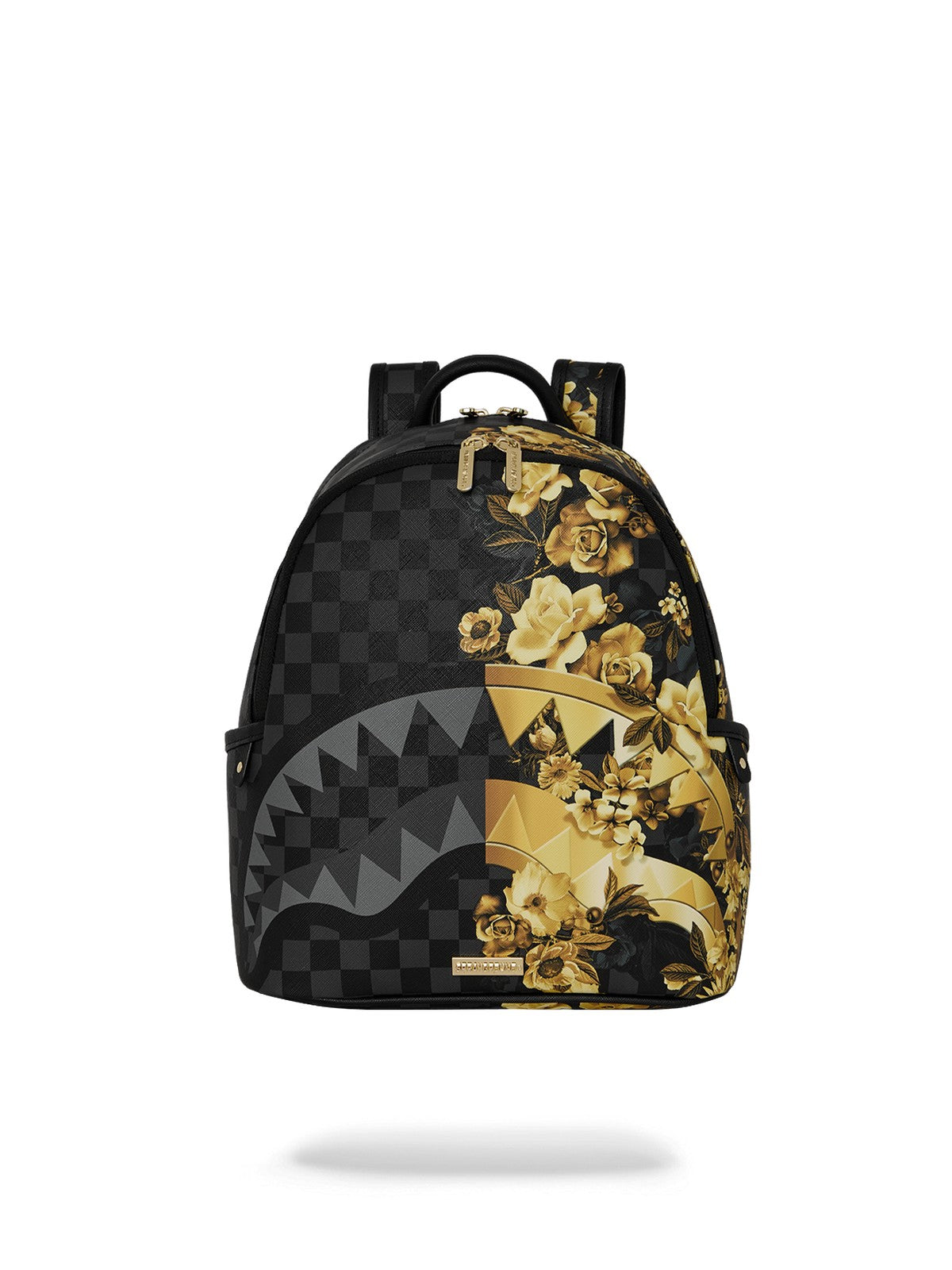 SPRAYGROUND Zaino Unisex adulto GOLD FLORAL REMIX SAVAGE BACKPACK 910B9003NSZ Nero