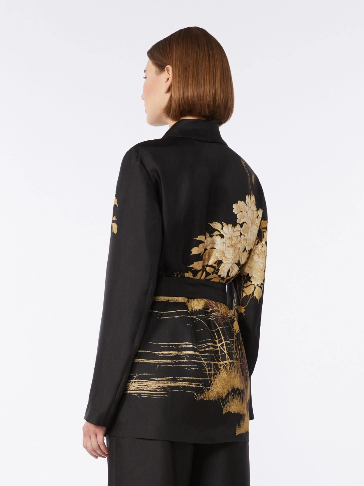 MAX MARA STUDIO Blusa Donna MSETUNICA 2616191024600 003 Nero