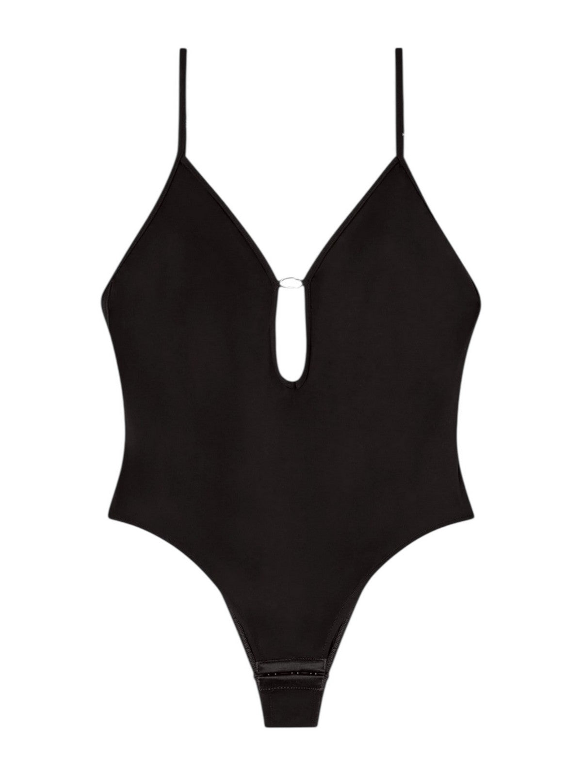 DIESEL Body Donna UFBY-OVAL-D-BODYSUIT UW BODY A15225 0IKBN 9XX 004 - DEEP/BLACK gioboutiqueweb